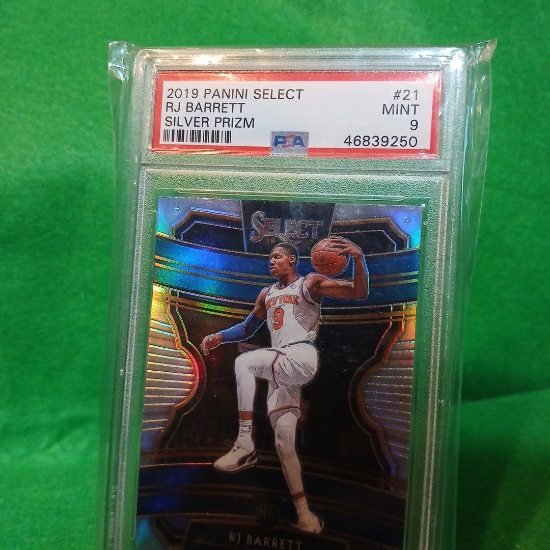RJ Barrett Silver Prizm RC ルーキーカード PSA9 RJ Barrett Silver Prizm RC ルーキーカード PSA9 2019 RJ