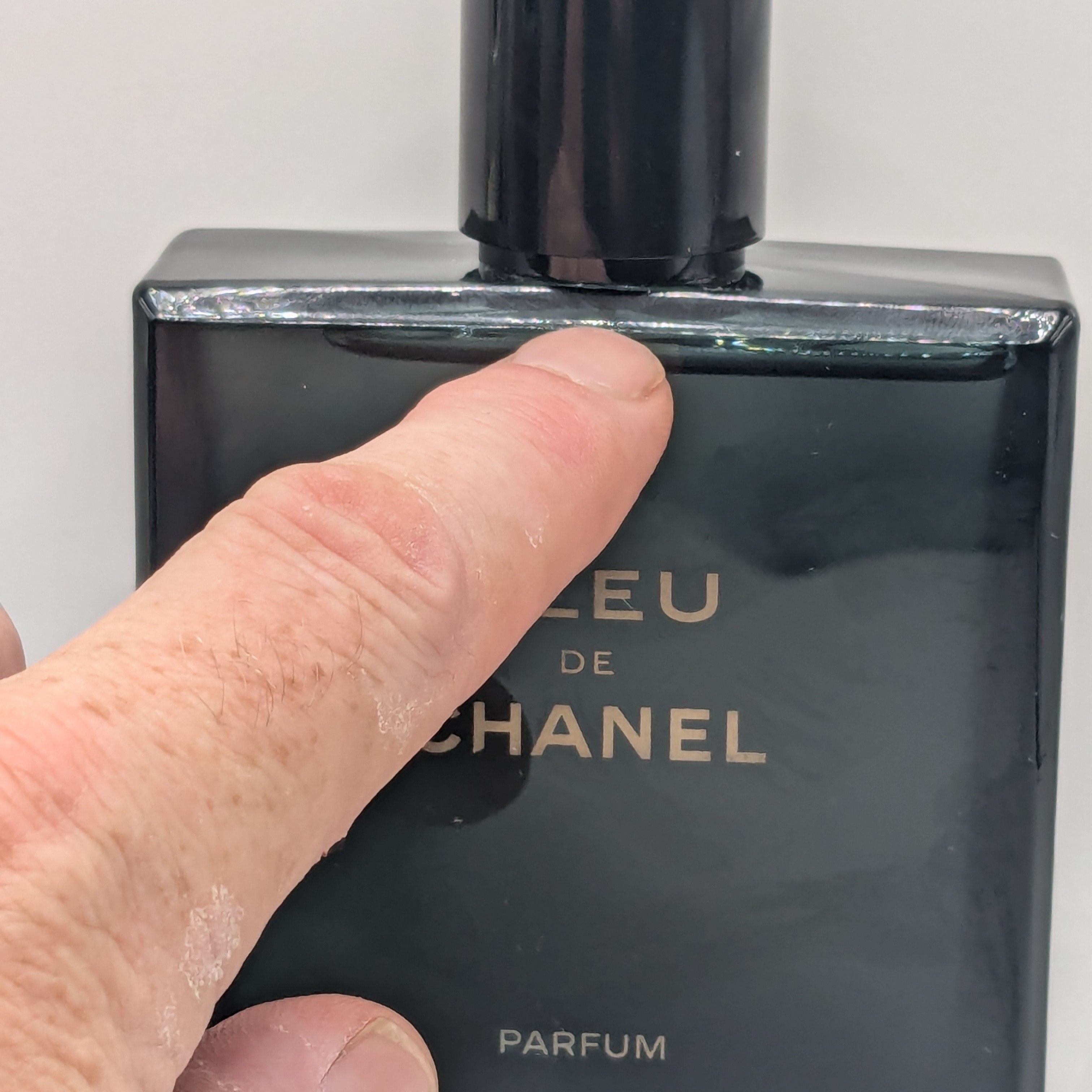 Bleu de chanel men's eau de toilette 3.4 oz online