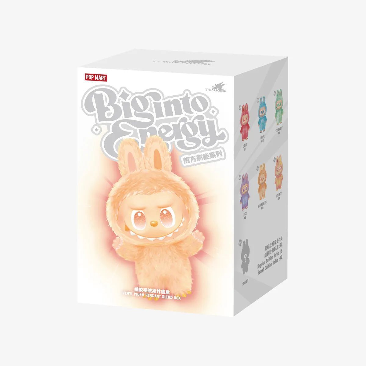 x2 Pop Mart Labubu Big into Energy Blind box · Whatnot: Shop