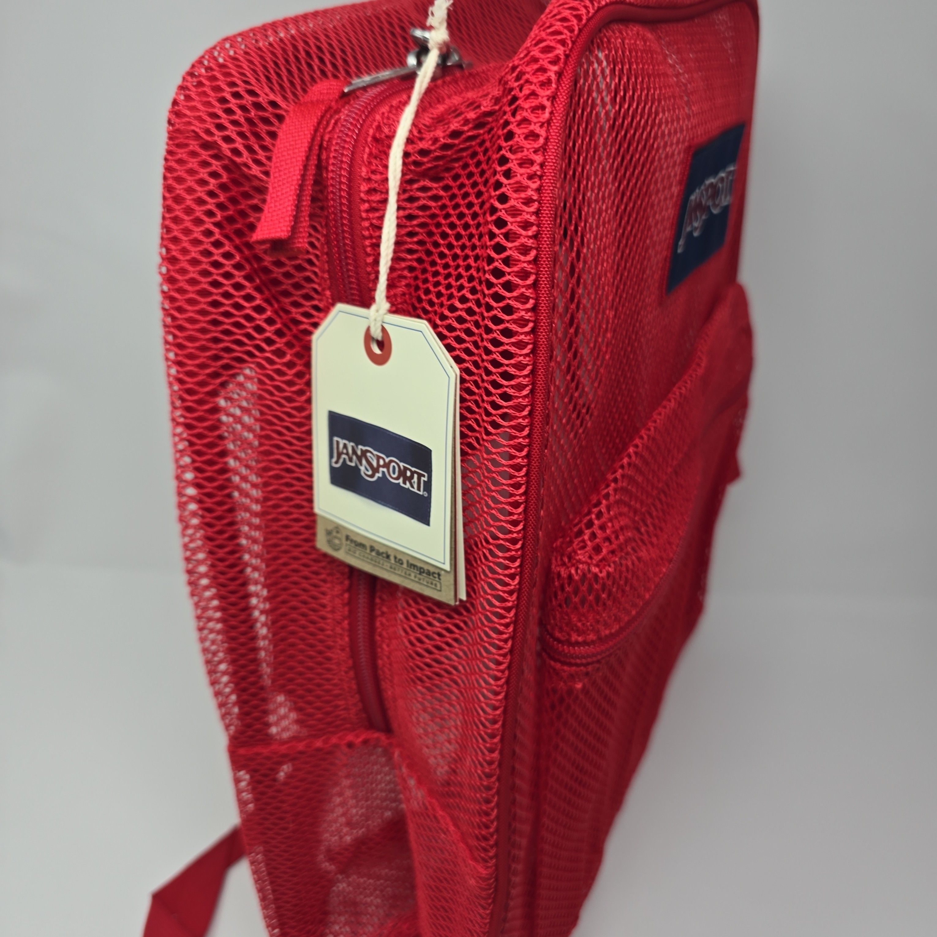 ★ jansport★ MESH PACK RED TAPE JS0A2SDG5XP Mesh Pack Backpack – JanSport US