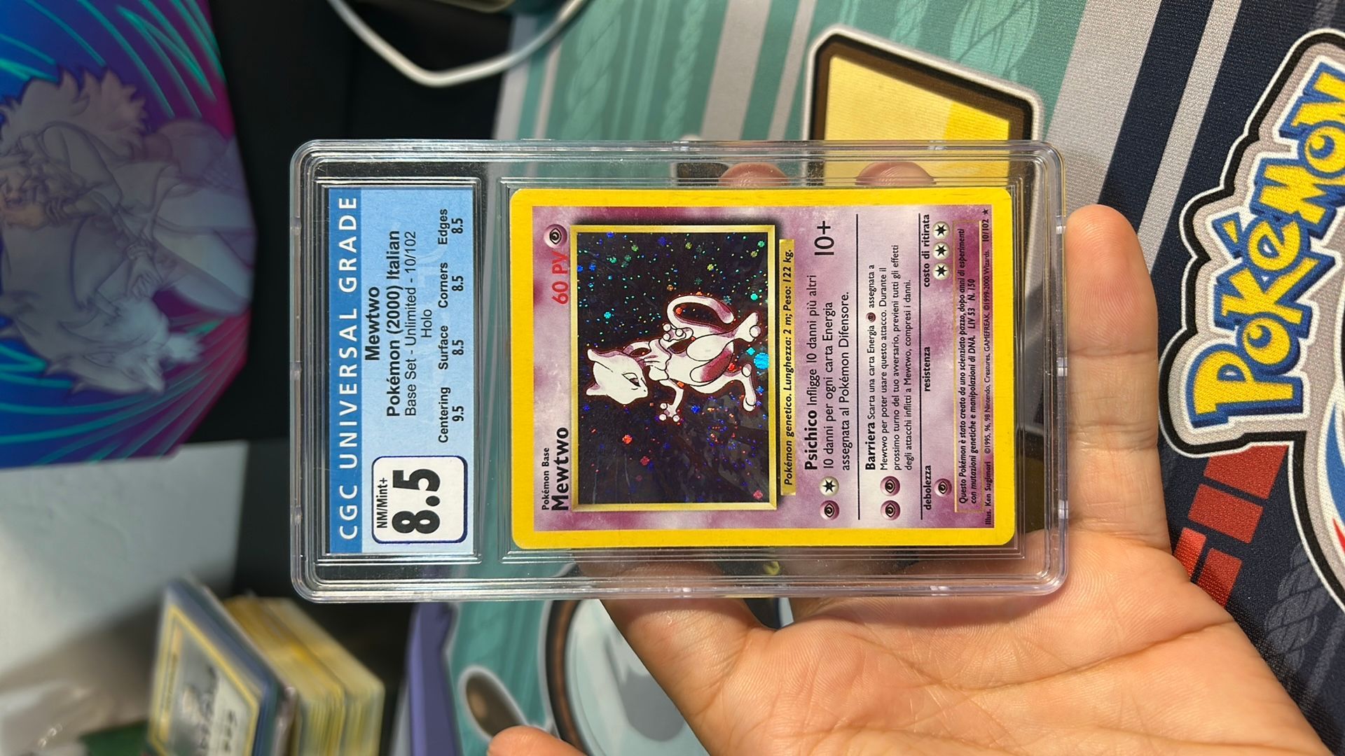Mewtwo Base Set Unlimited Italian  Whatnot: Shop, Sell, Connect