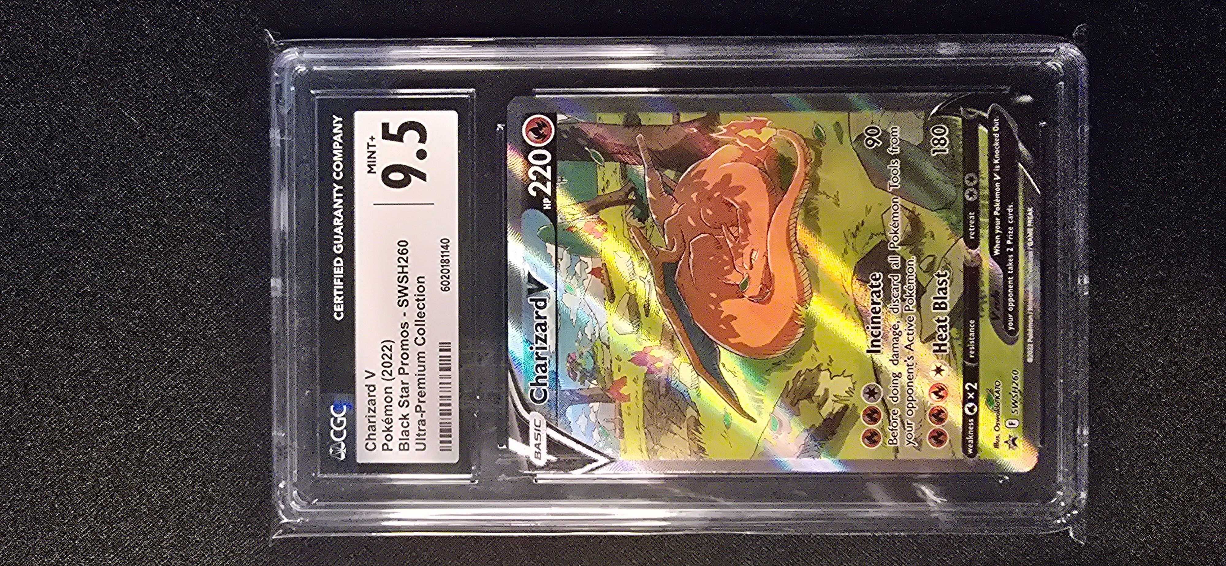 pokemon trading card game promo charizard v swsh260 Charizard V - SWSH260 (SWSH:PR) Promo main image 1