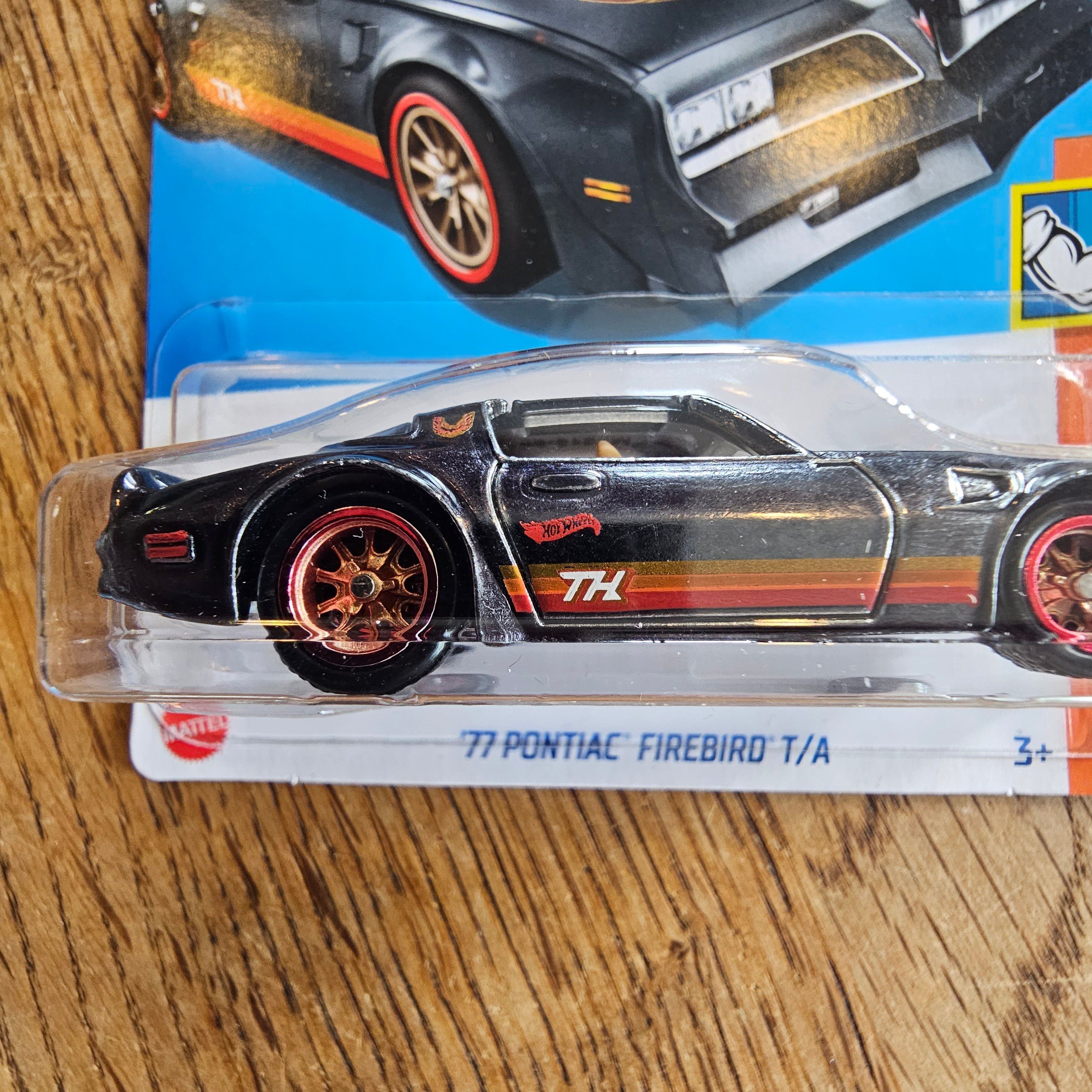 2024 Hot Wheels '77 Pontiac Firebird T/A Super Treasure Hunt