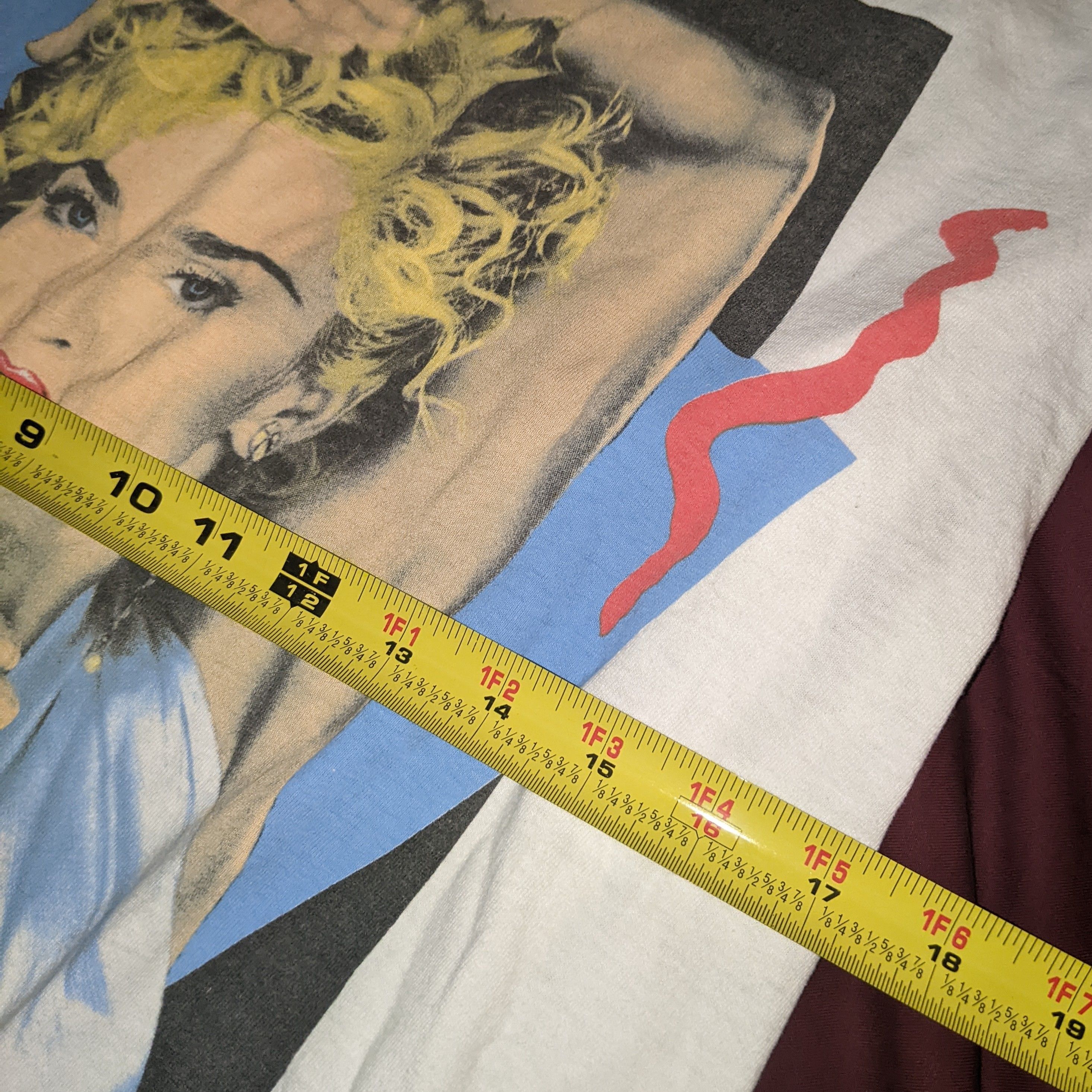 Vintage Madonna Vogue Strike a Pose Shirt - Blond Ambition Tour T-Shirt 1990  XL · Whatnot: Buy, Sell & Go Live