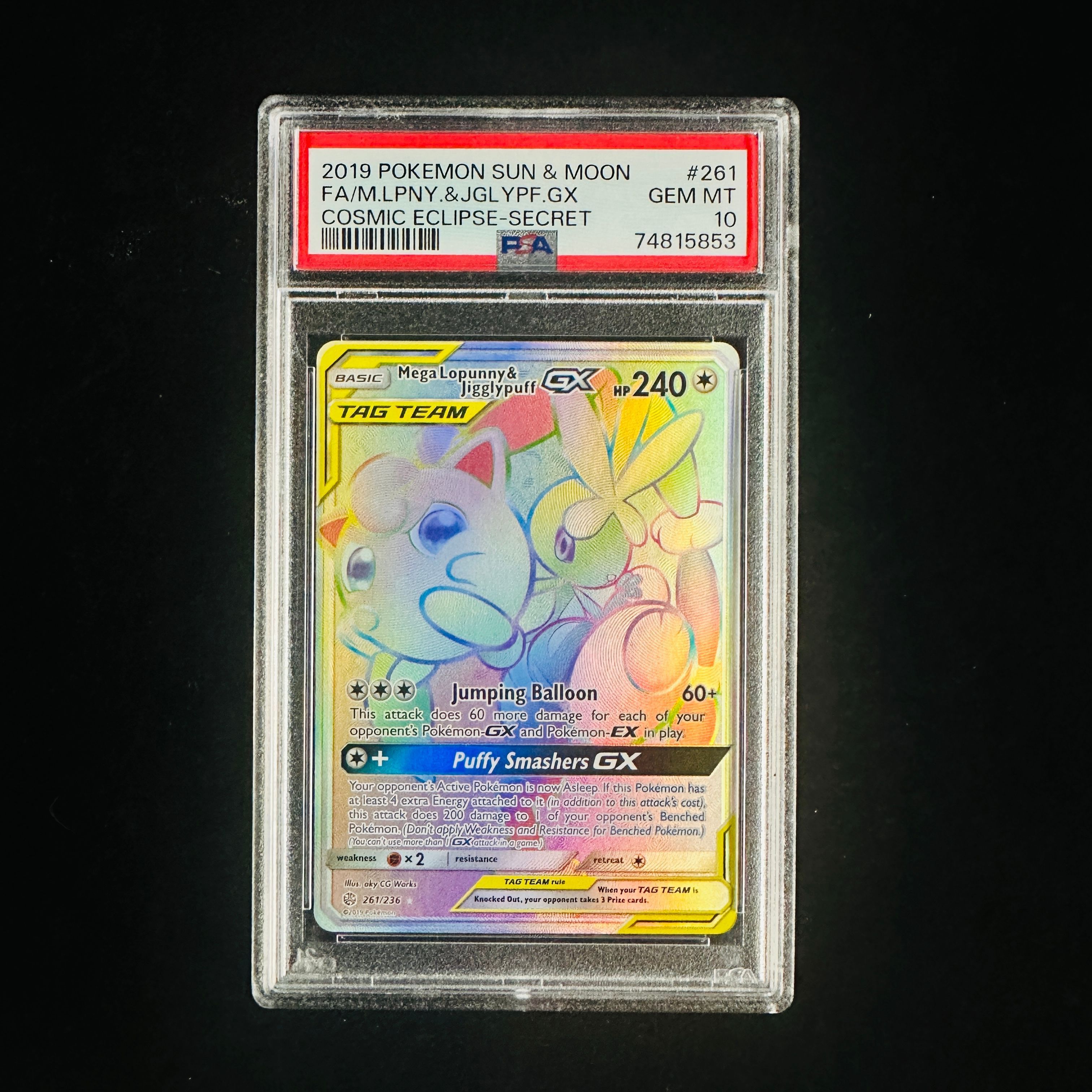 Mega Lopunny & Jigglypuff GX 261/236 · Whatnot: Shop, Sell, Connect