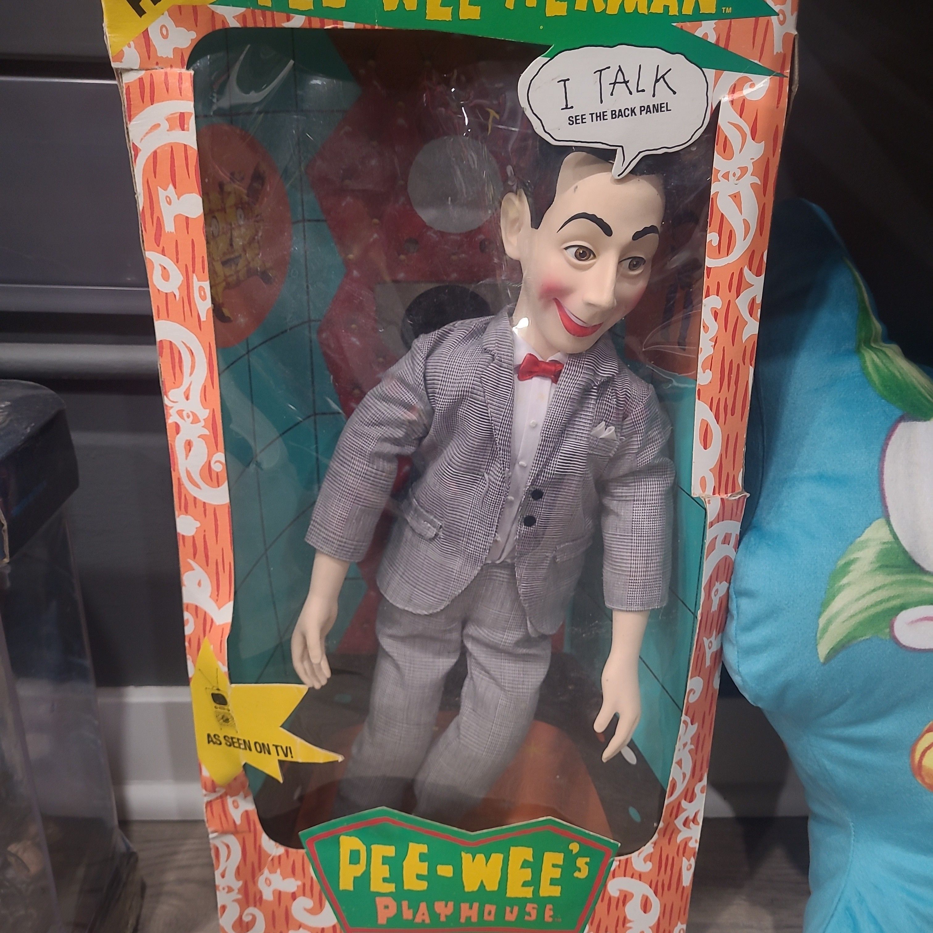 Talking Pee-Wee Herman Doll · Whatnot: Buy, Sell & Go Live