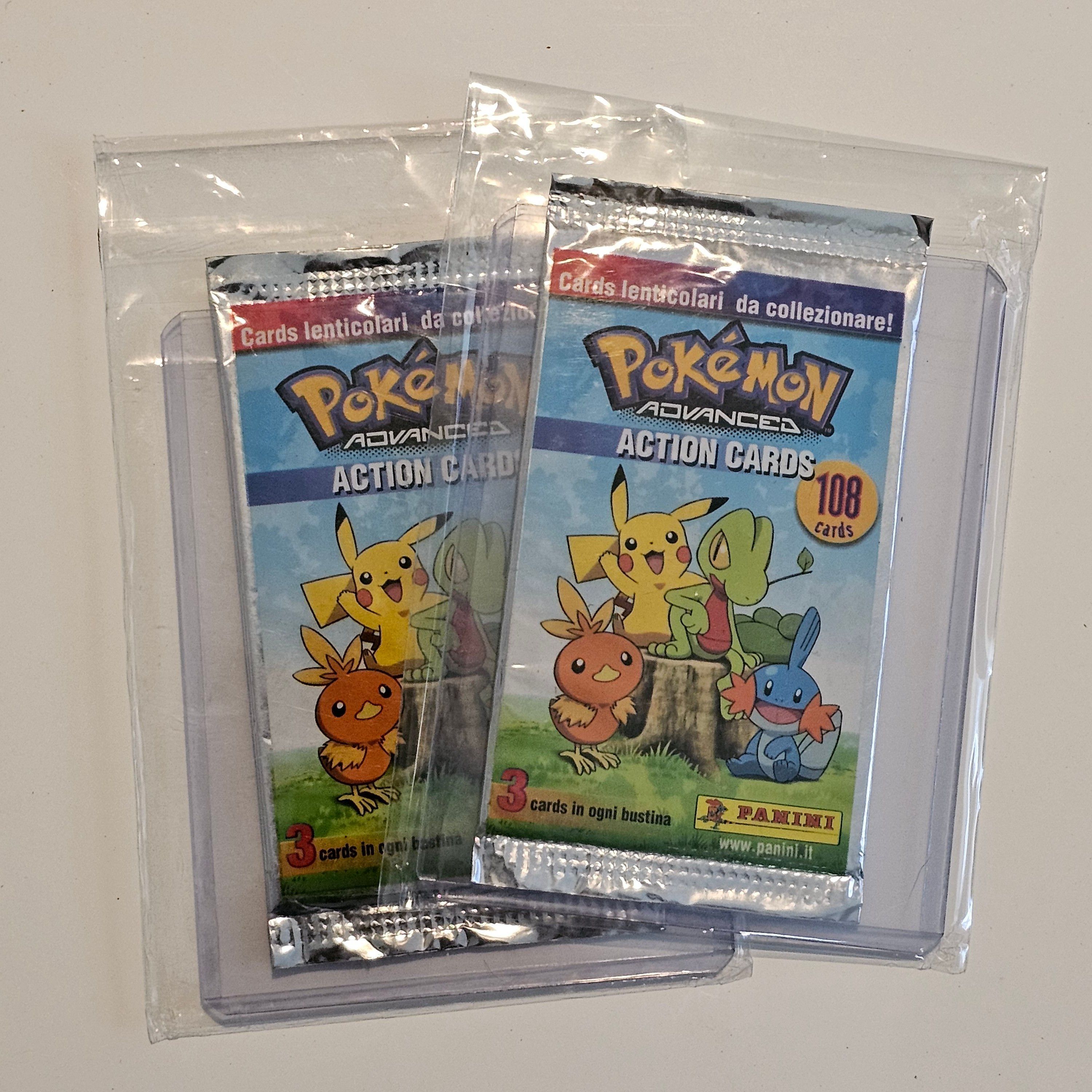 pokemon advanced action cards Chinchou & Lantern Pokemon Advanced Action Card main image 0
