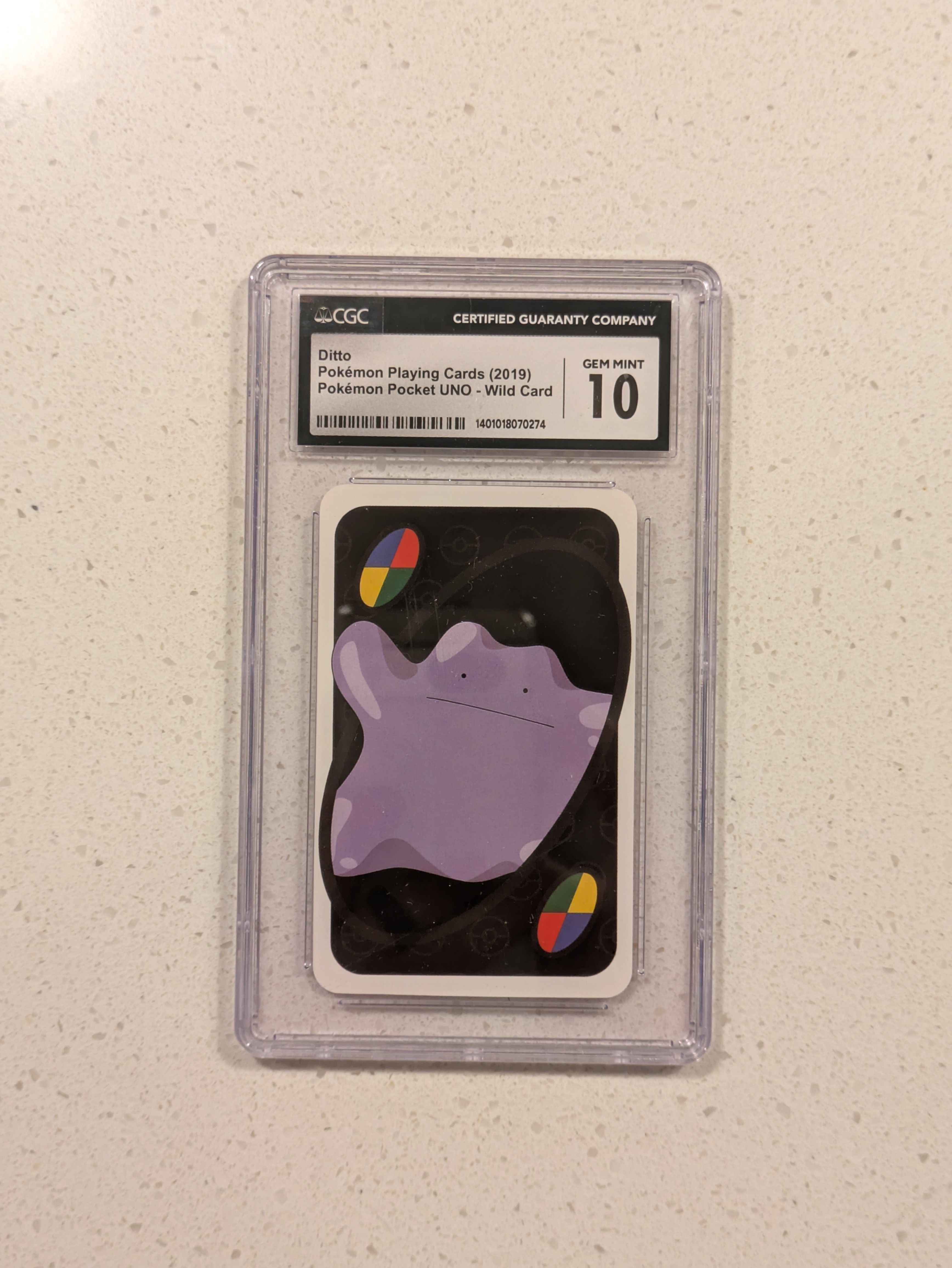 Ditto Uno Wild Card 2019 CGC 10  Whatnot: Shop, Sell, Connect