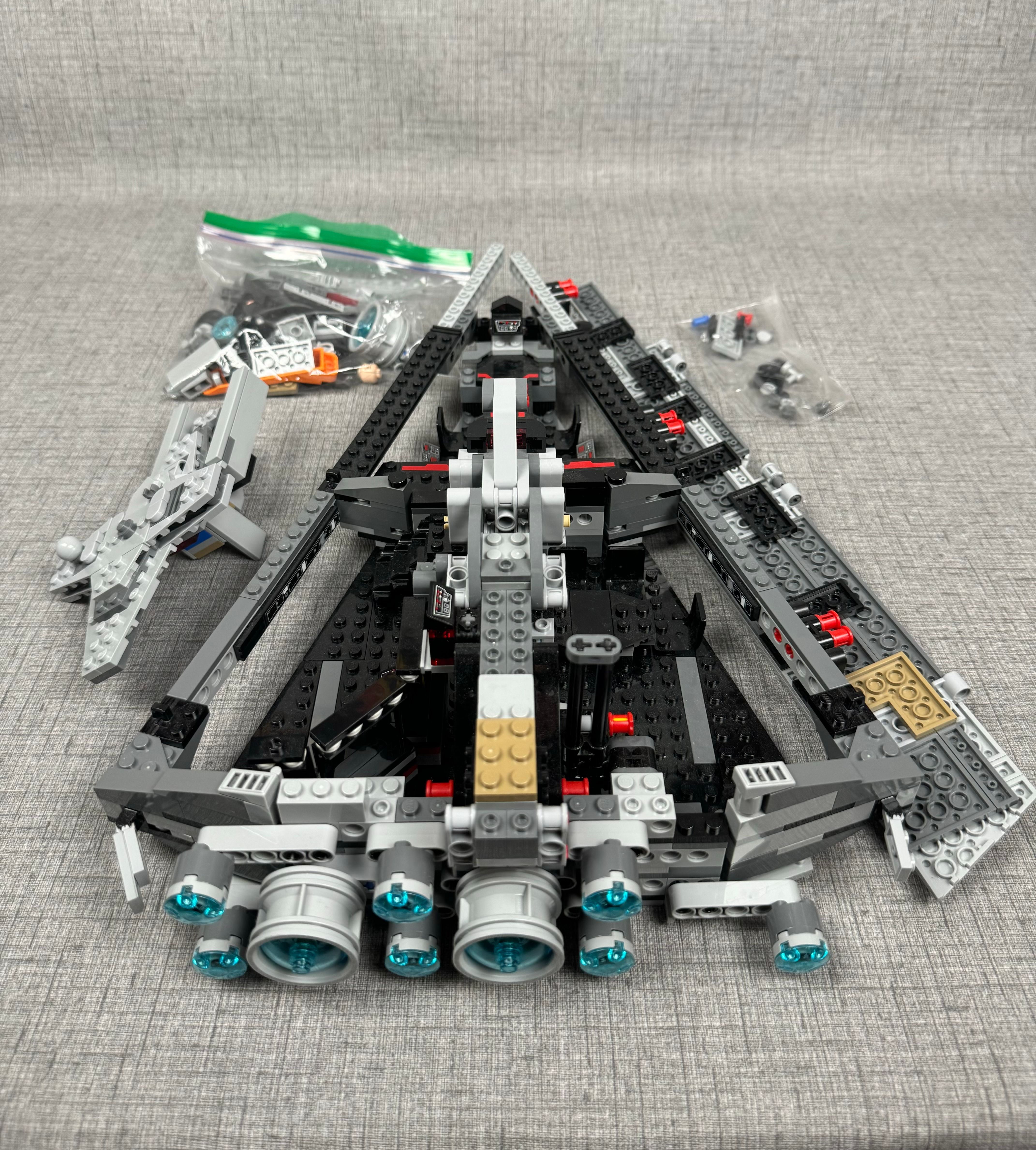 Lego 75190 First Order Star Destroyer Lego Instructions LEGO Star