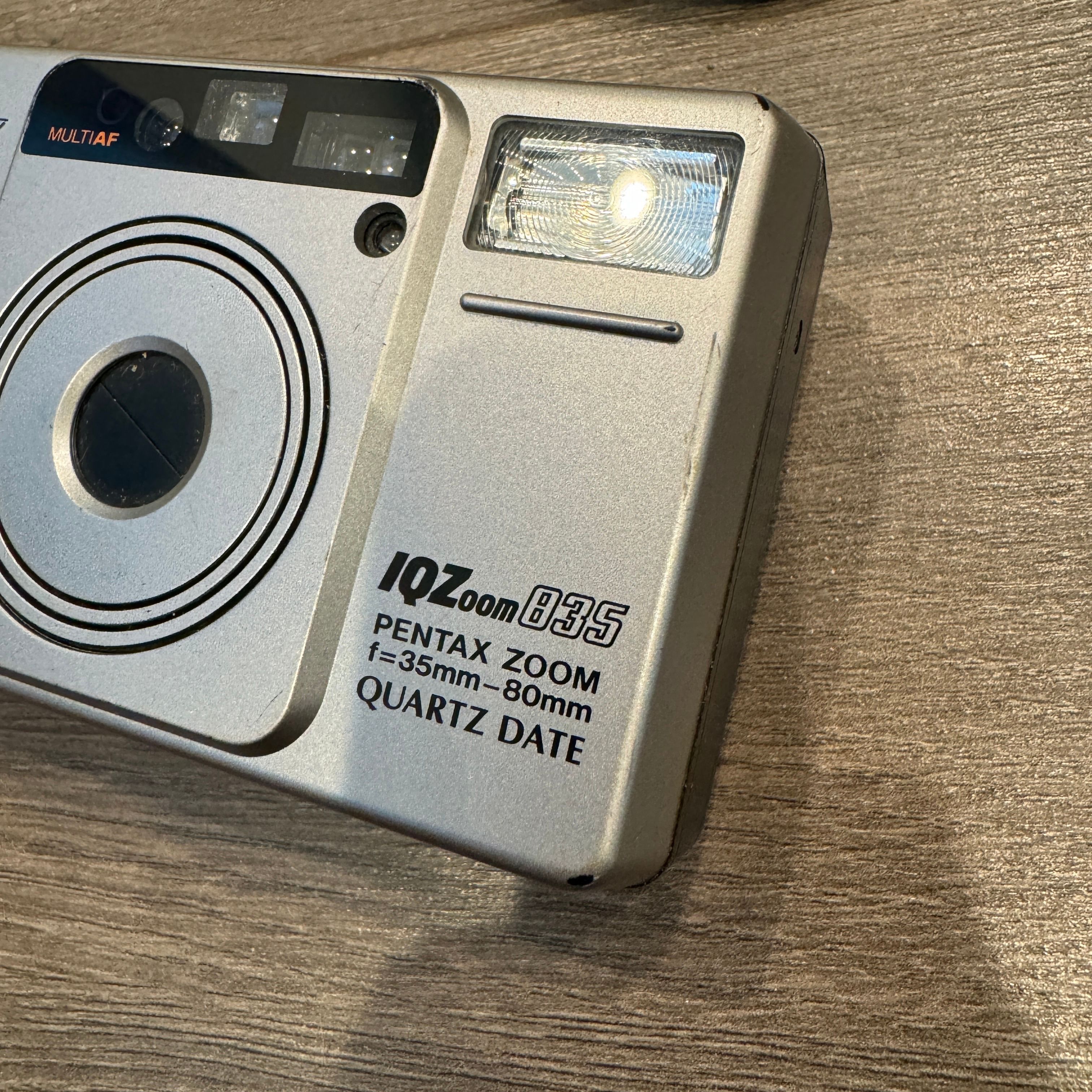 Cameras/Lenses Pentax IQZoom 835 Untested · Whatnot: Shop, Sell