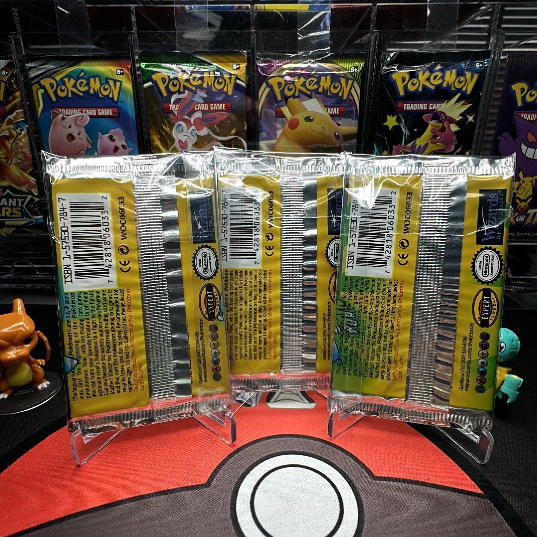 Base Set Unlimited Booster Pack Art Set  Whatnot: Shop, Sell, Connect