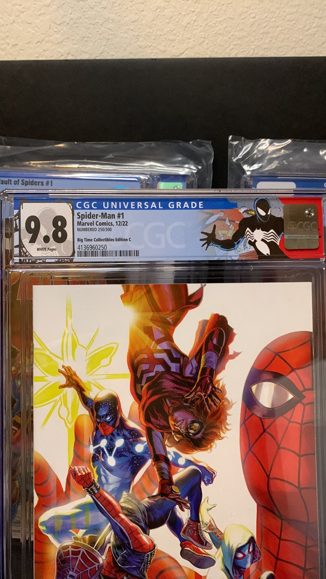 Spider-Man 1 Big Time Collectibles Edition C CGC 9.8 2022 · Whatnot: Shop,  Sell, Connect