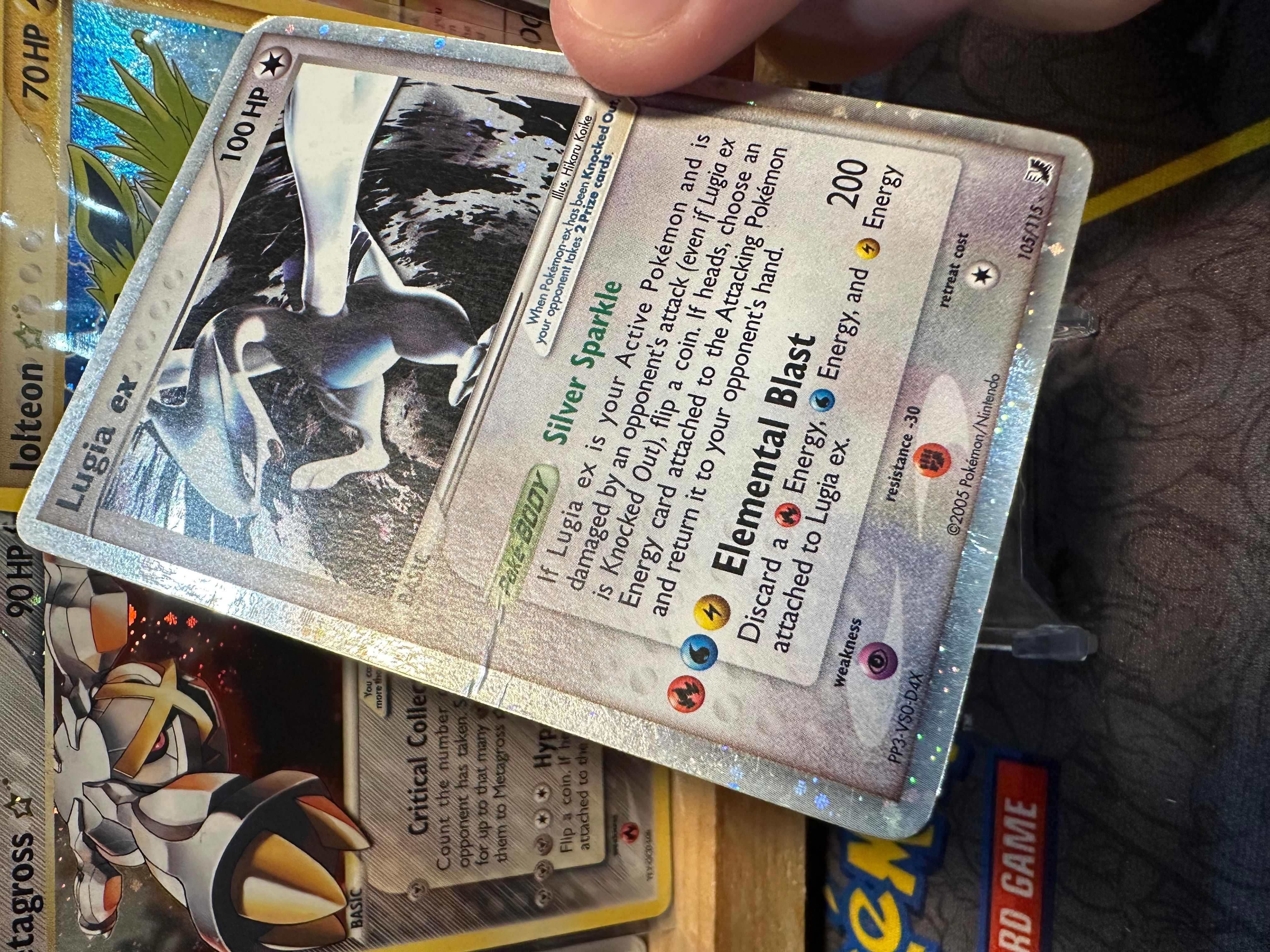 Lugia EX  Whatnot: Shop, Sell, Connect
