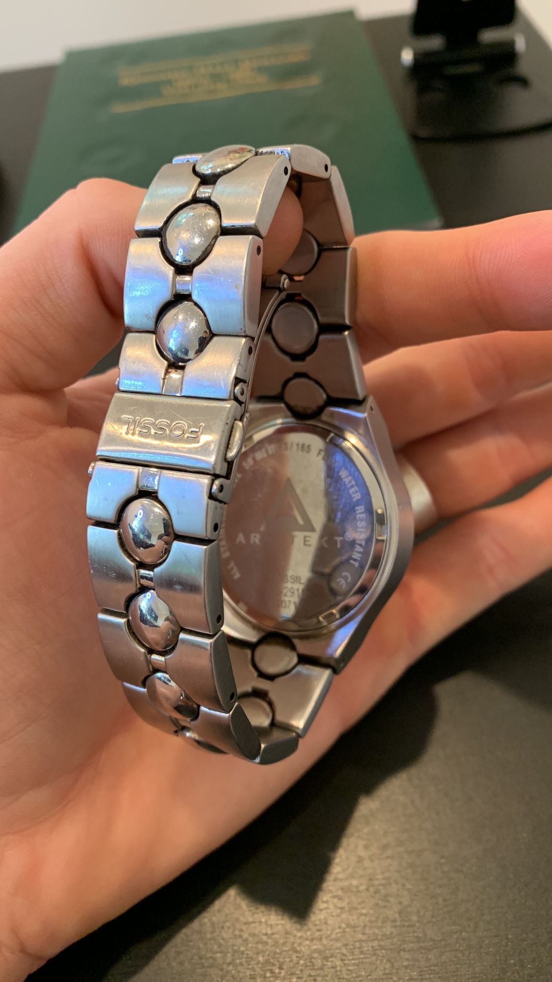 Fossil - Arkitekt Mens Watch · Whatnot: Shop, Sell, Connect