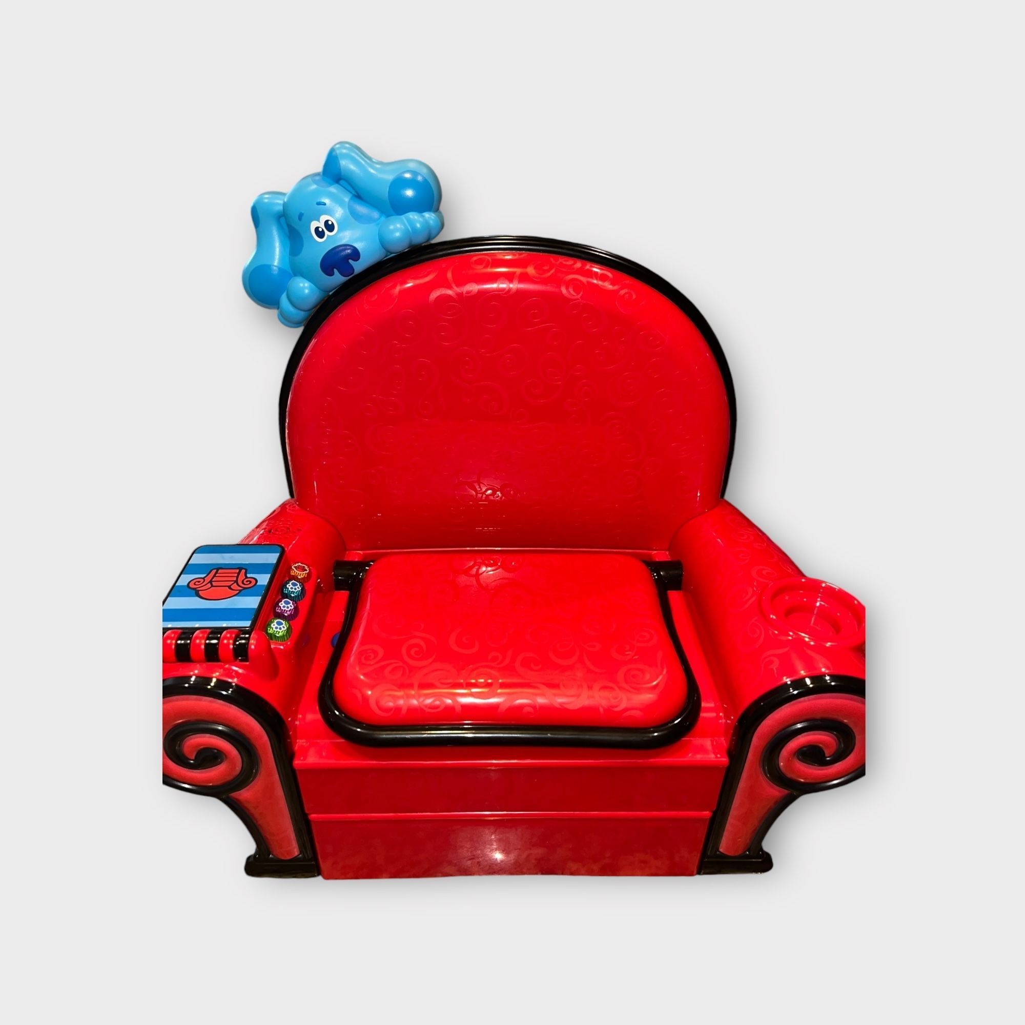 Leap Frog Blue's Clues Thinking Chair Walmart For Sale New