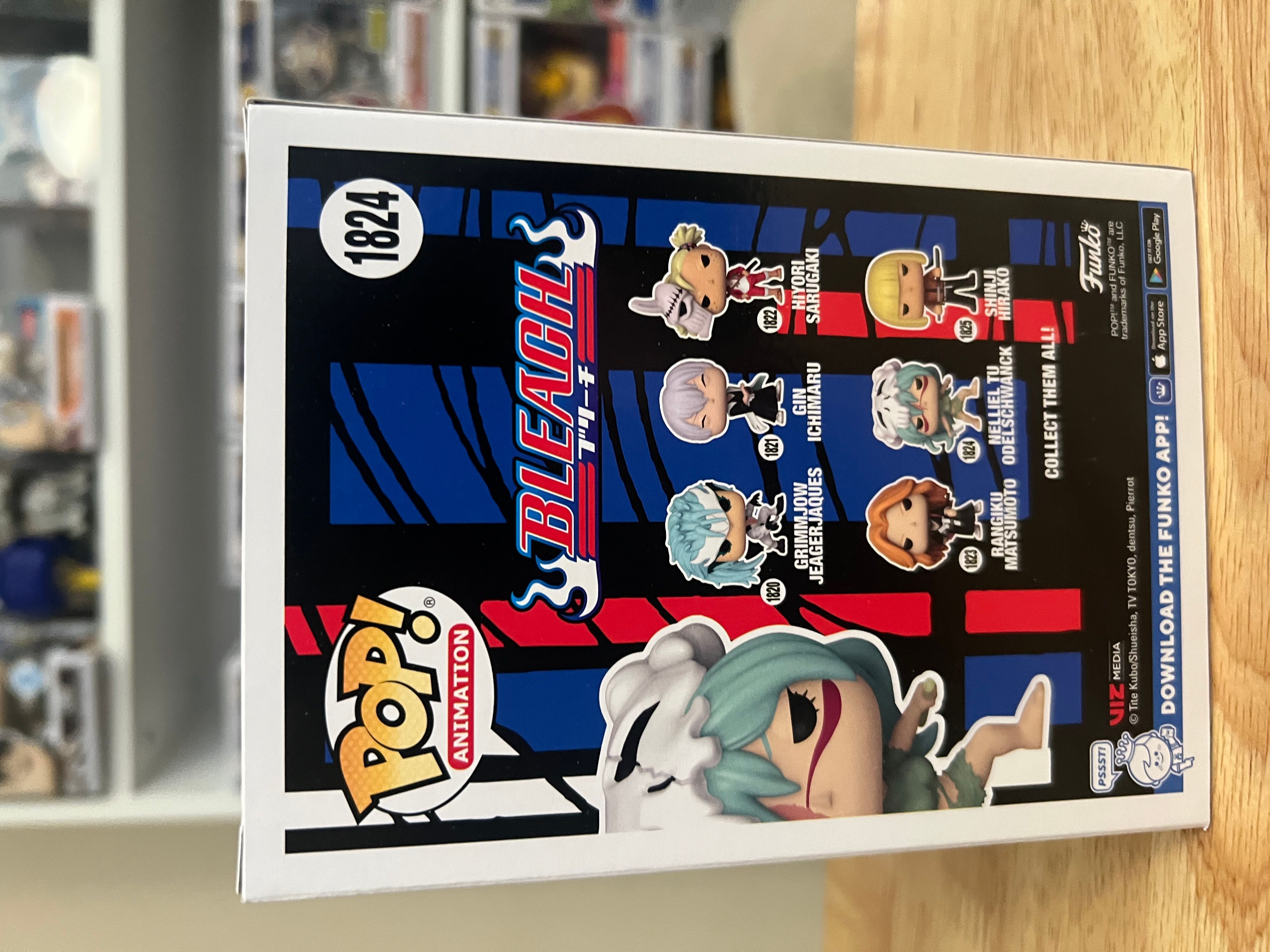 NEW IN HAND Nelliel Tu Odelschwanck Funko Pop #1824 Bleach