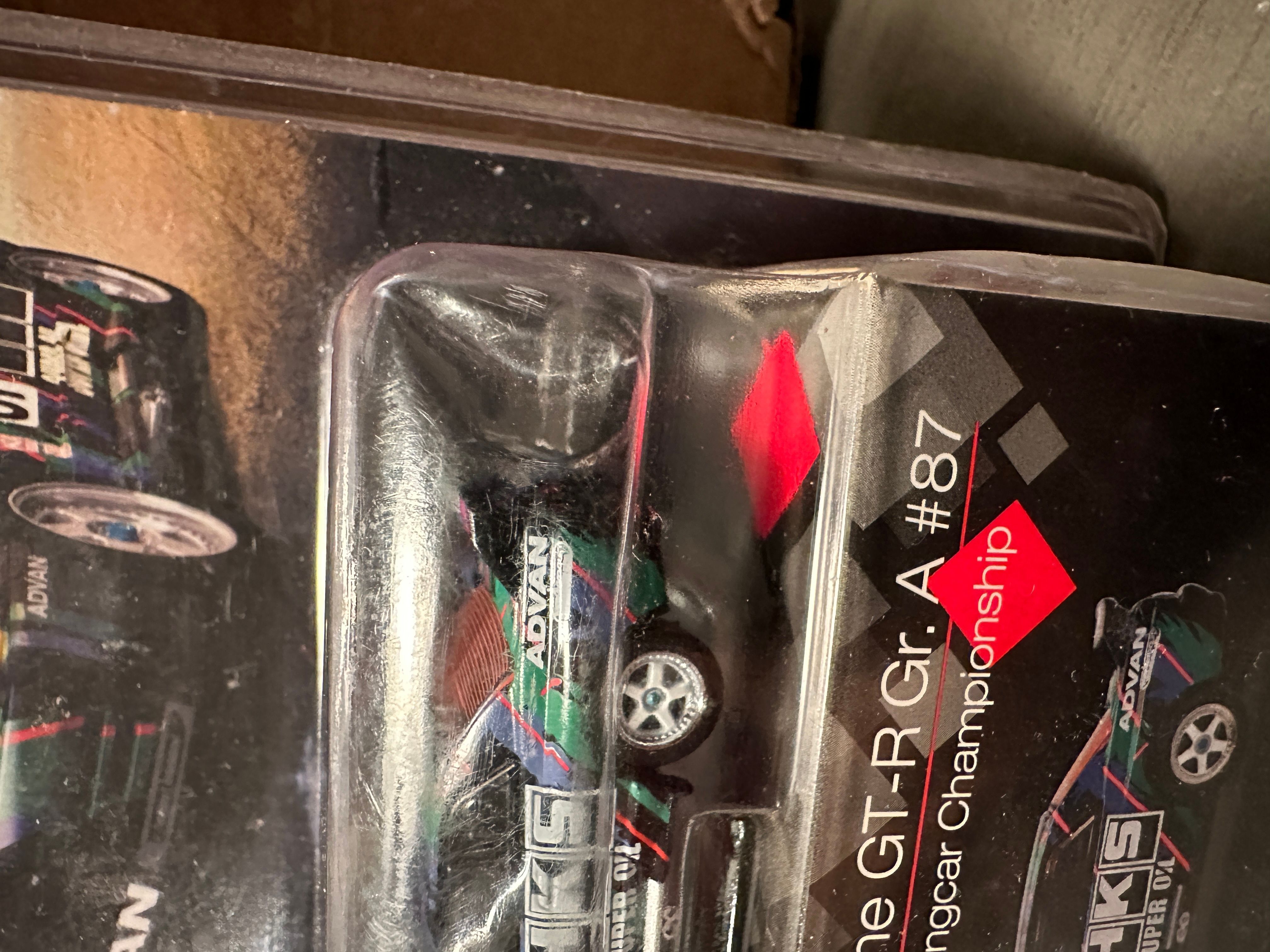 MINI GT #103 NISSAN SKYLINE GT-R R32 Gr. A #87 HKS SUPER OIL