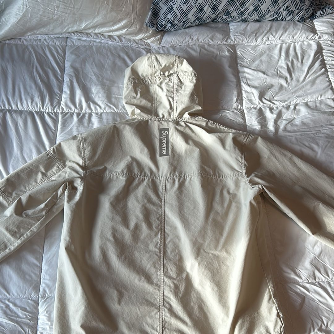 Supreme Full Zip Facemask Jacket (SS22) - $198
