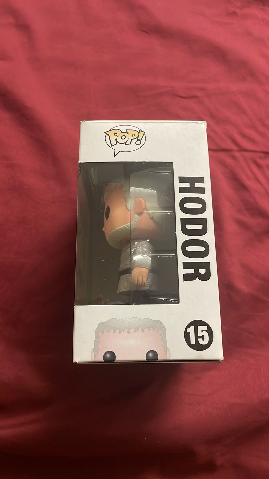 Hodor Signed by Kristian Nairn #15 · Whatnot: Shop, Sell, Connect