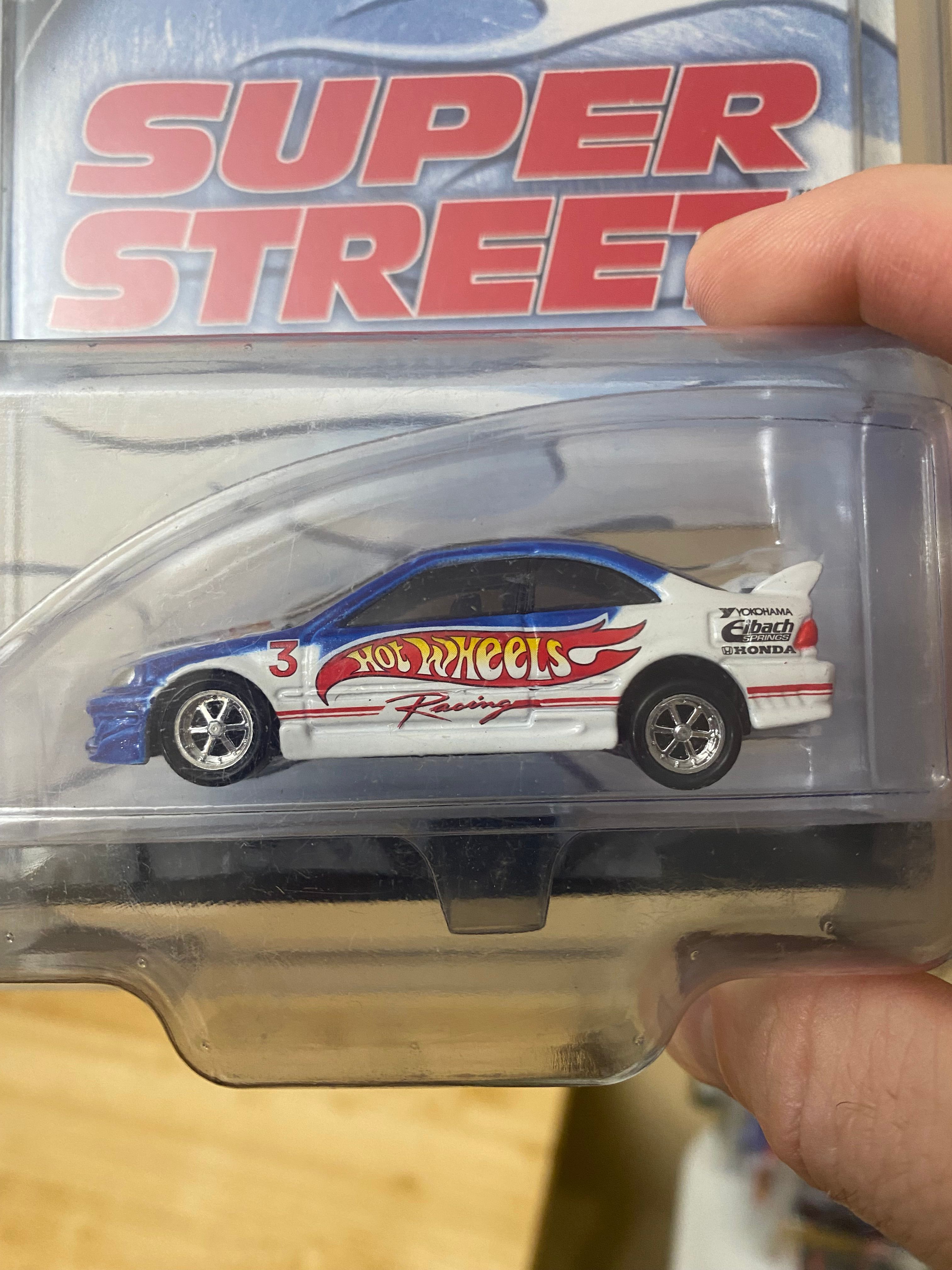 Hot Wheels Super street Honda Civic Si with Pr6 wheels Whatnot Buy Sell Go Live