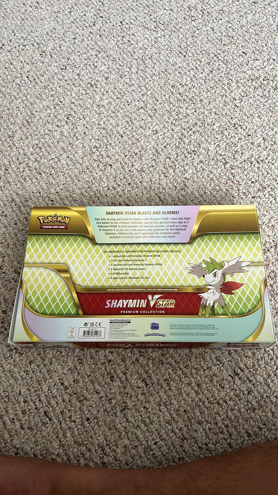 pokémon trading card games shaymin vstar premium collection Pokémon TCG: Premium Collection (Shaymin VSTAR) — Smoke and Mirrors Hobby main image 0
