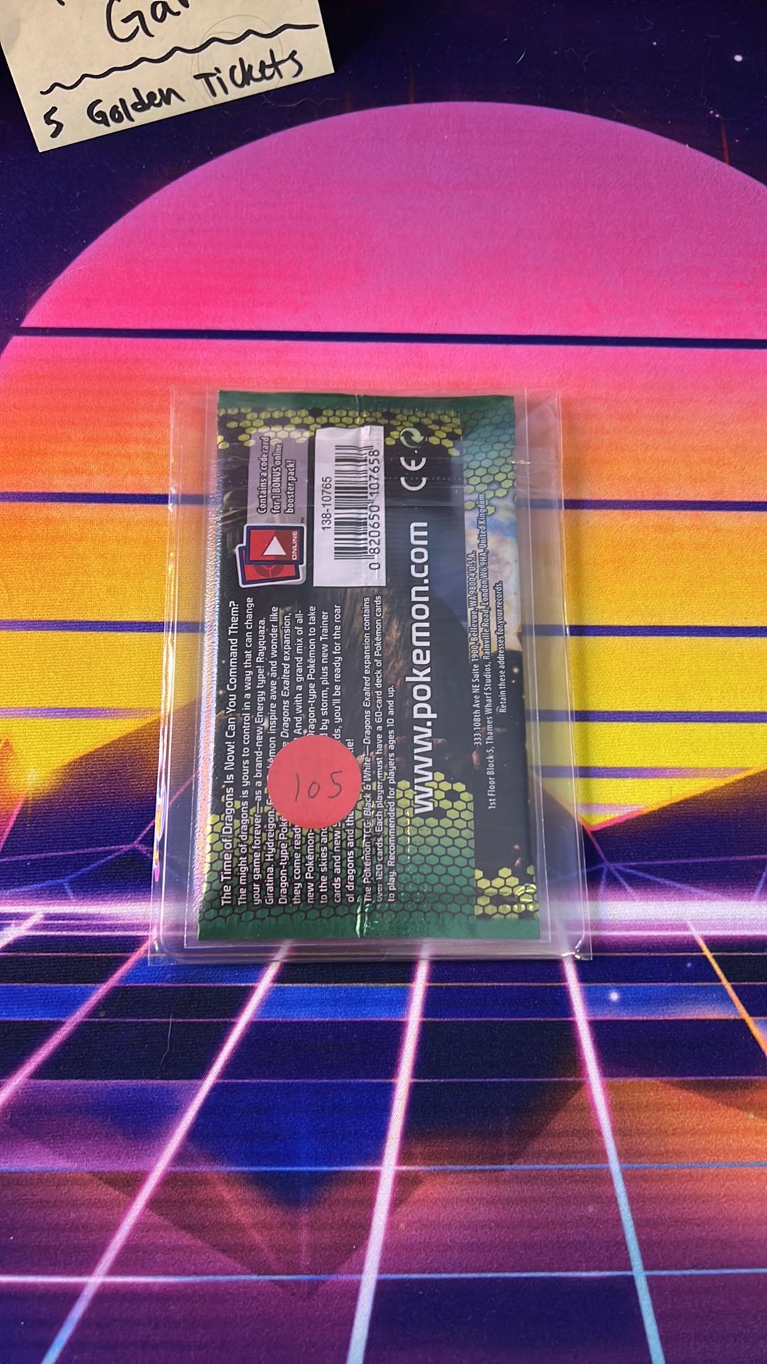 Dragons Exalted Booster Pack  Whatnot: Shop, Sell, Connect