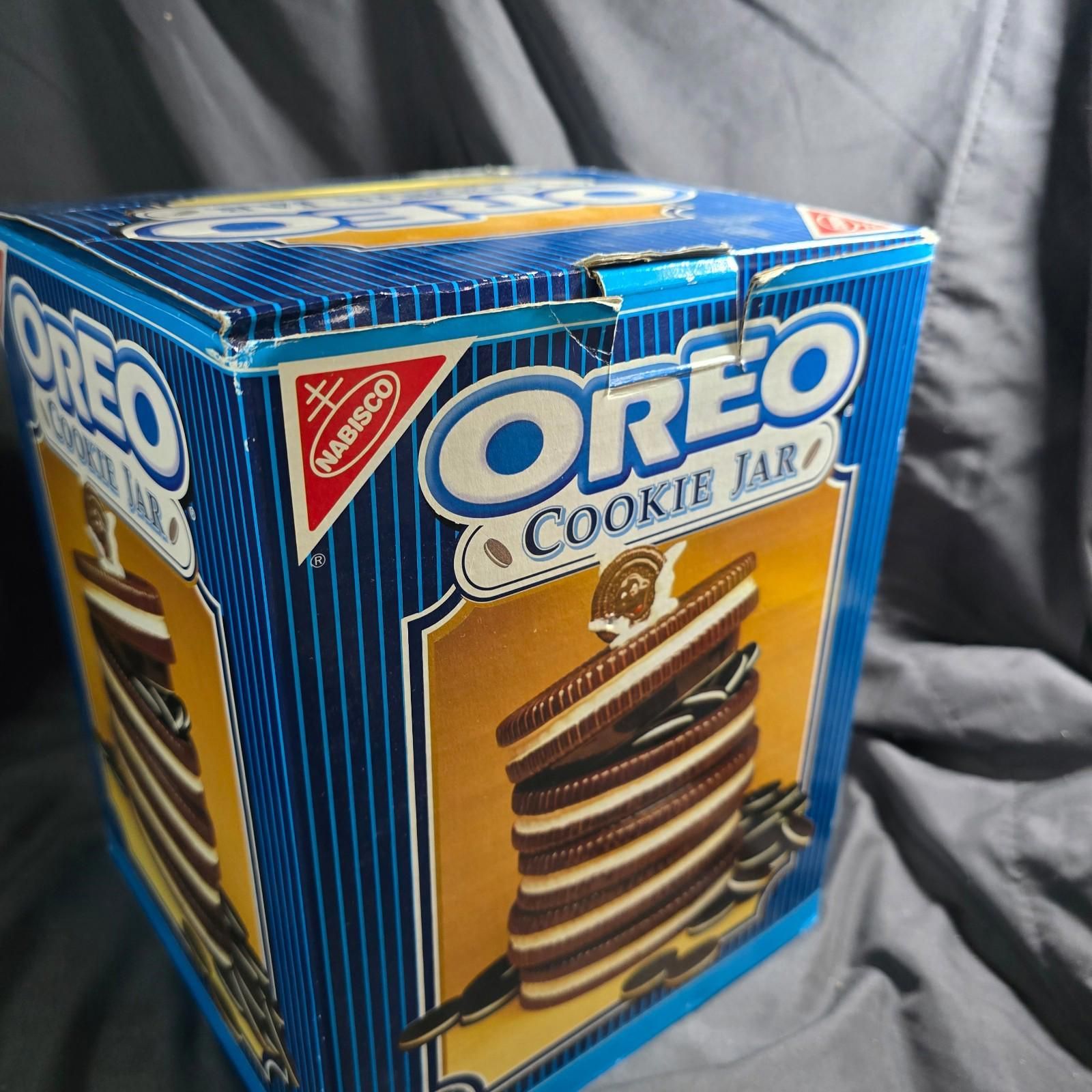 1970's Vintage Nabisco Classics Collection Stacked OREO Cookie Jar