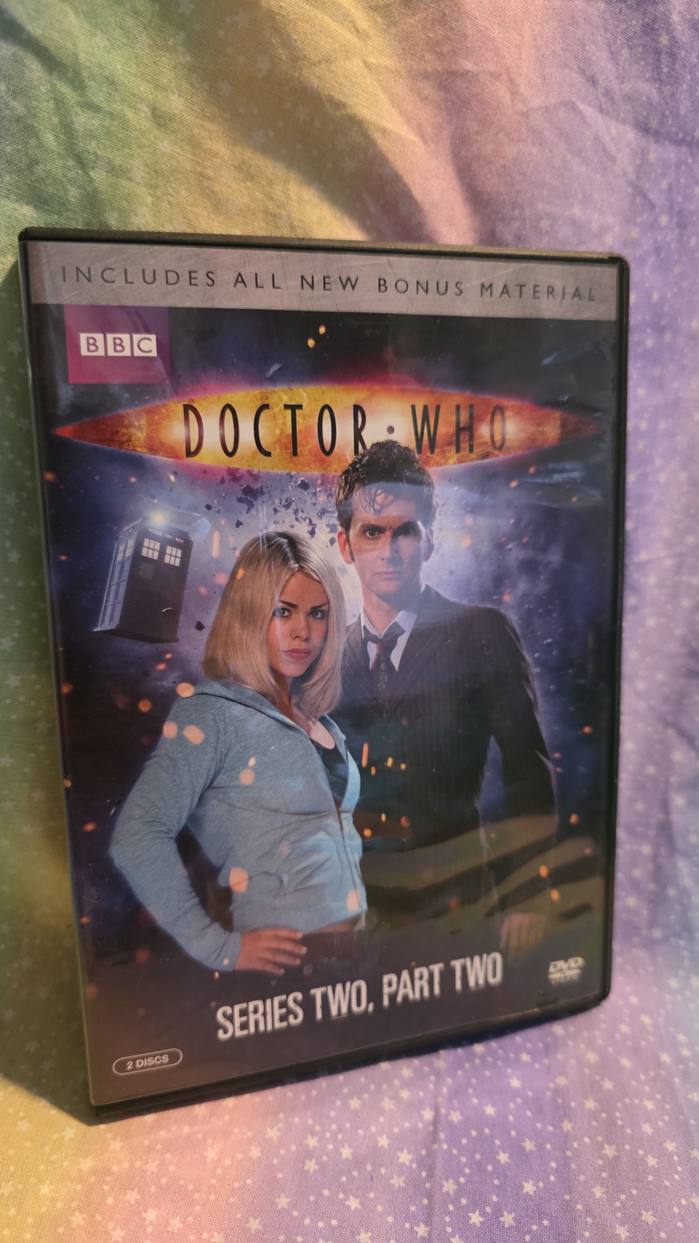 DVD - TV SHOW - DR. WHO - Series 2, Part teo · Whatnot: Shop