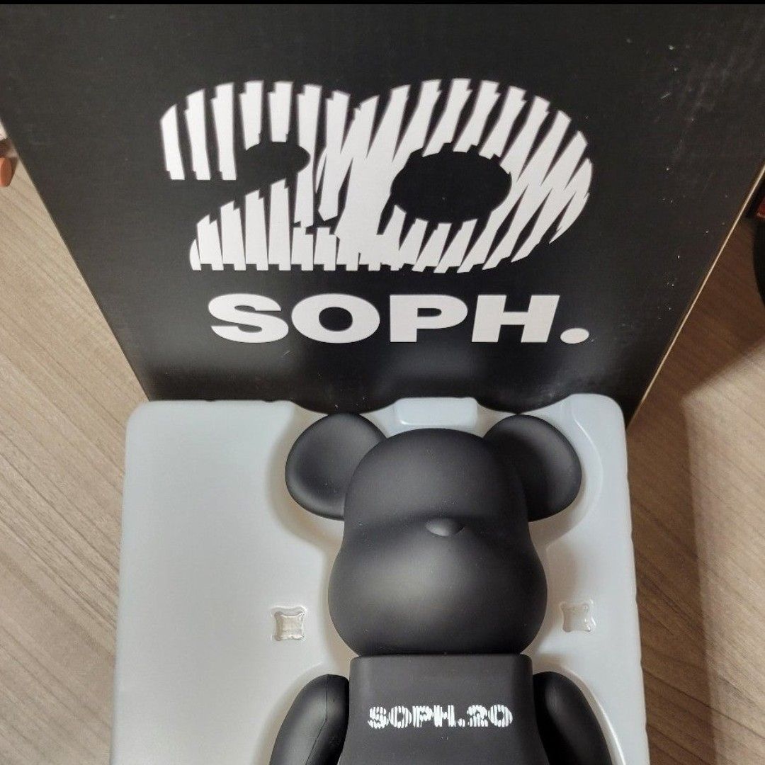 Bearbrick SOPH. 20th Anniversary 100% & 400% · Whatnot: Shop