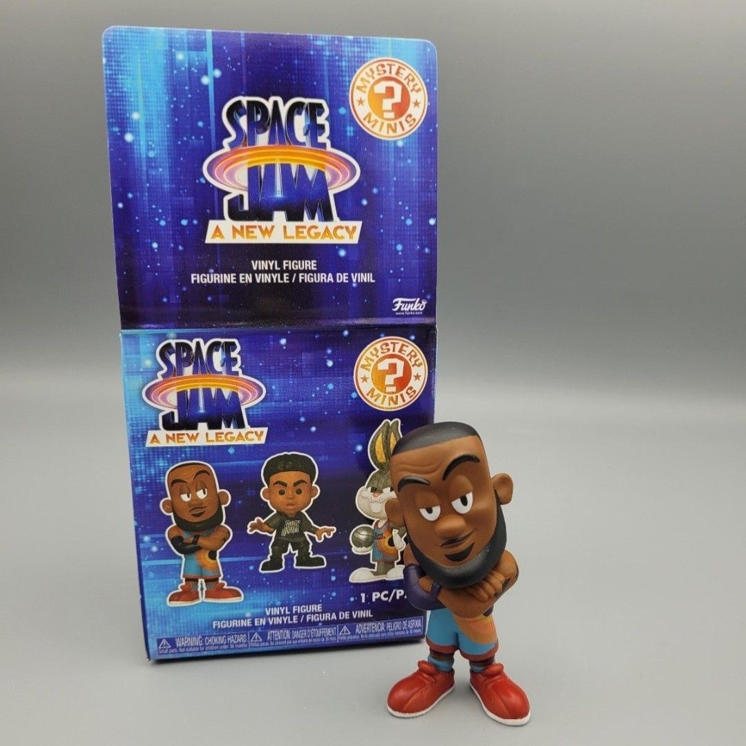 Funko Mystery Mini Space Jam A New Legacy - LeBron James (1/6)