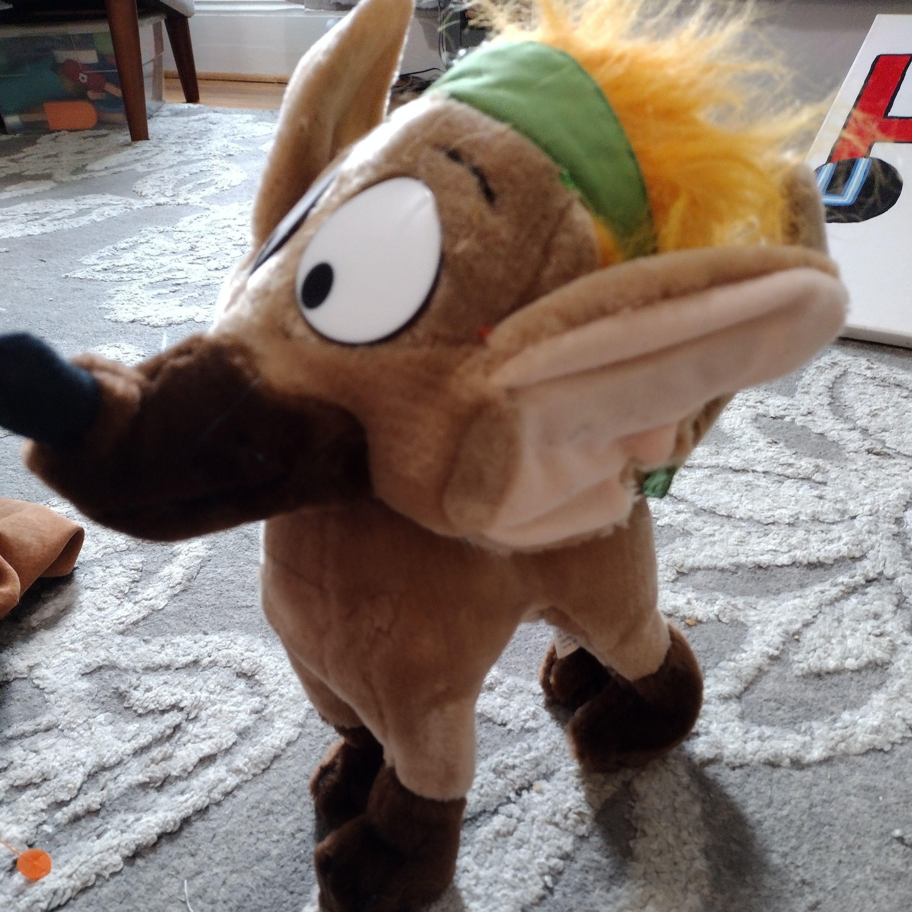 Oliver and company stuffed animals clearance