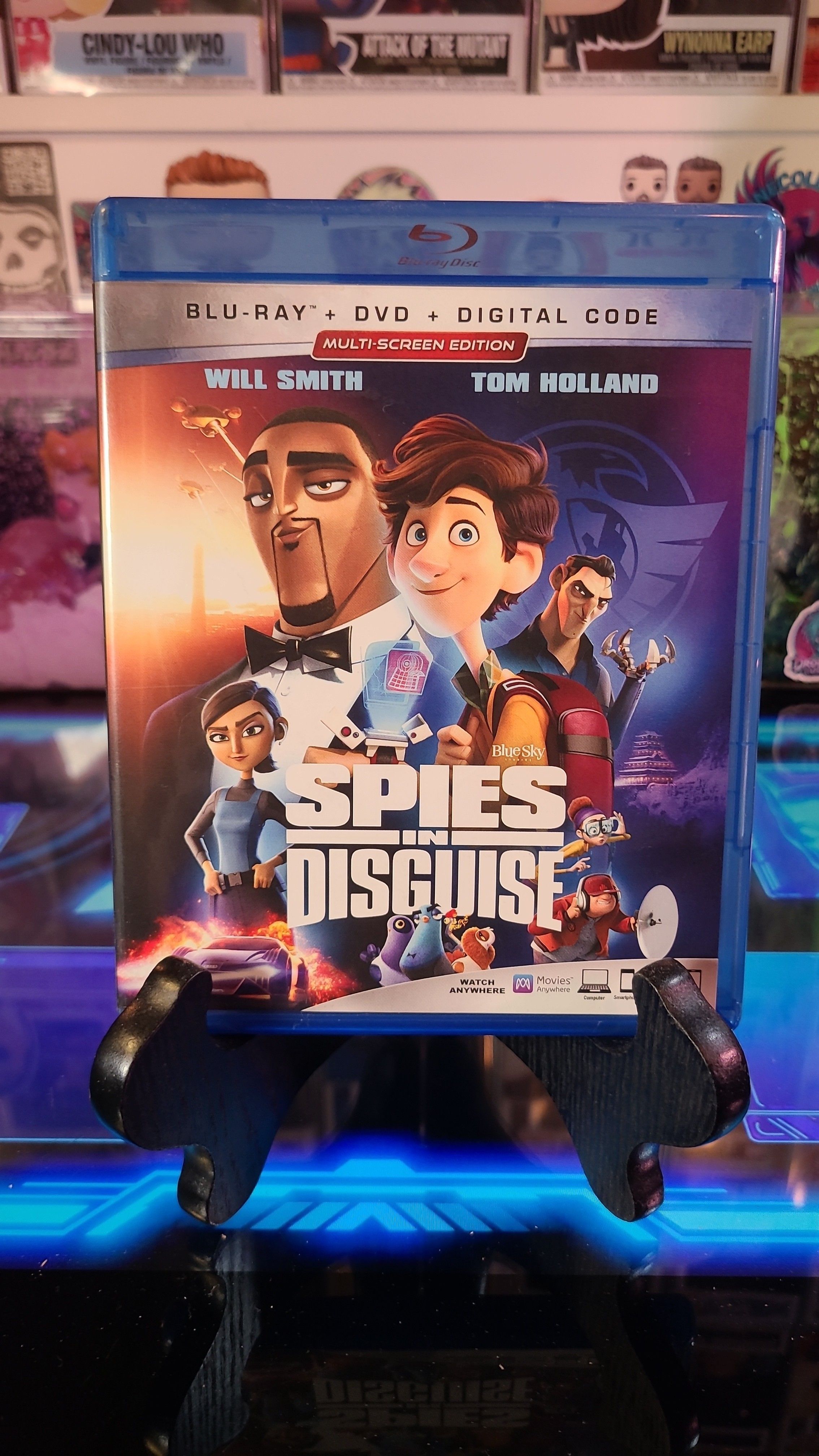 Blu-Ray - Disney - Spies in Disguise