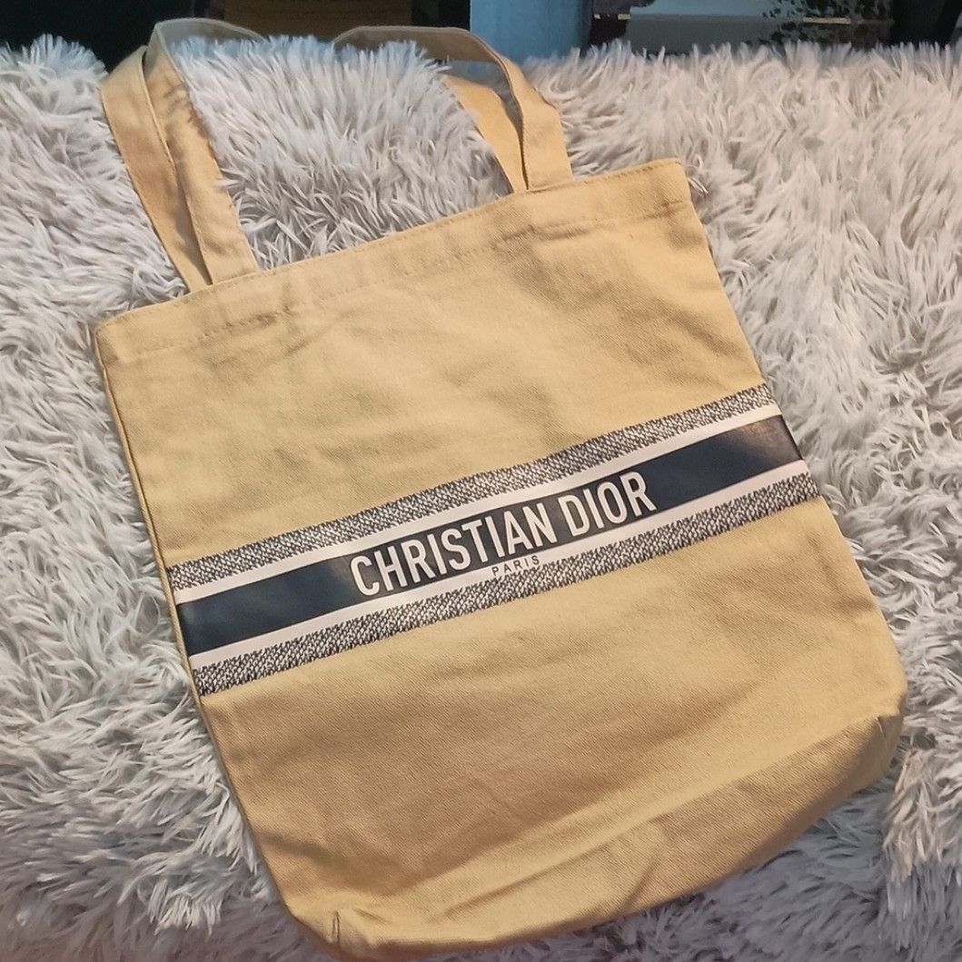 Christian Dior Tote Bag Novelty 2023 DIORIVIERA Beige New