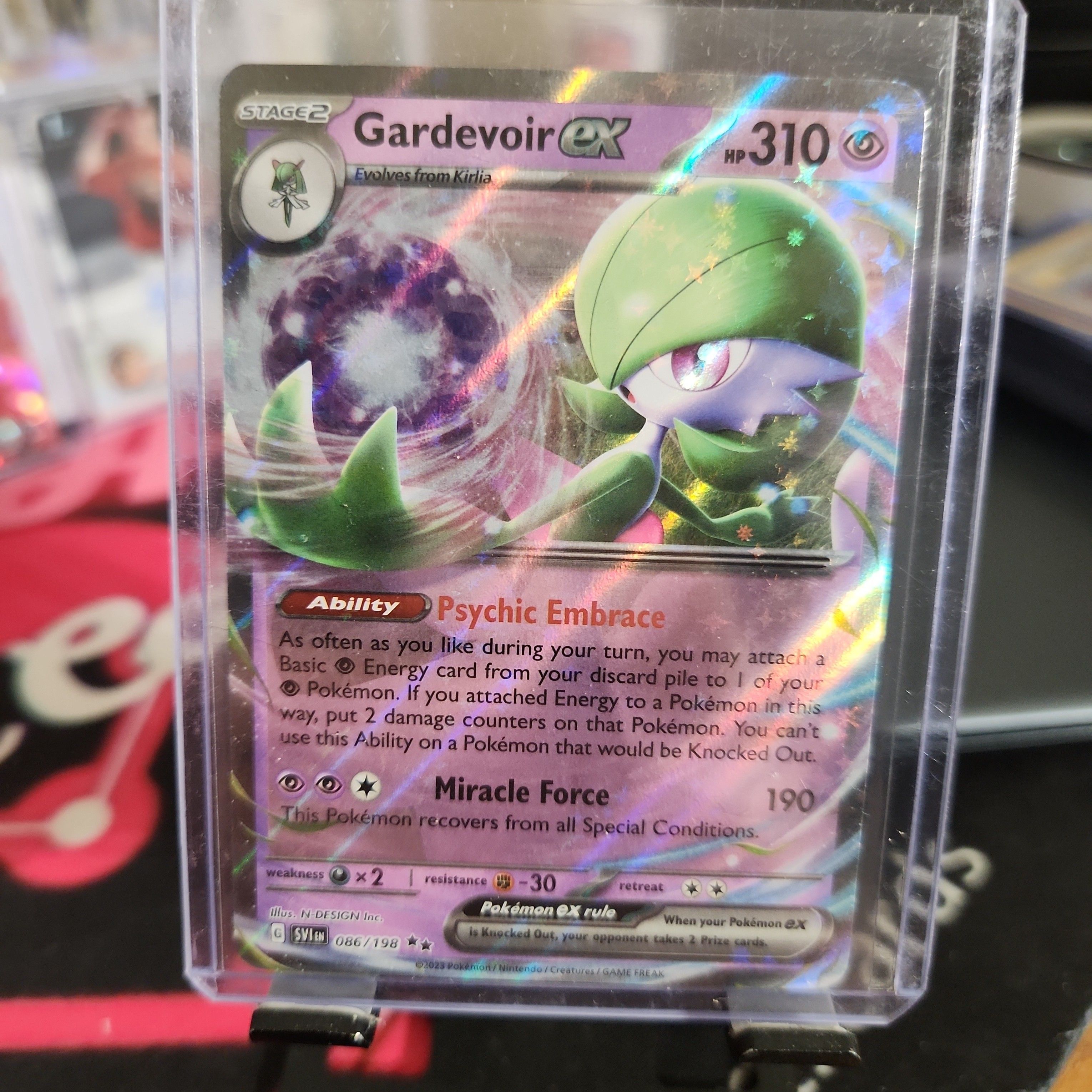 Gardevoir EX - 086/198 - Scarlet Violet Base Set Double Rare Holo Pokemon  Card · Whatnot: Buy, Sell & Go Live