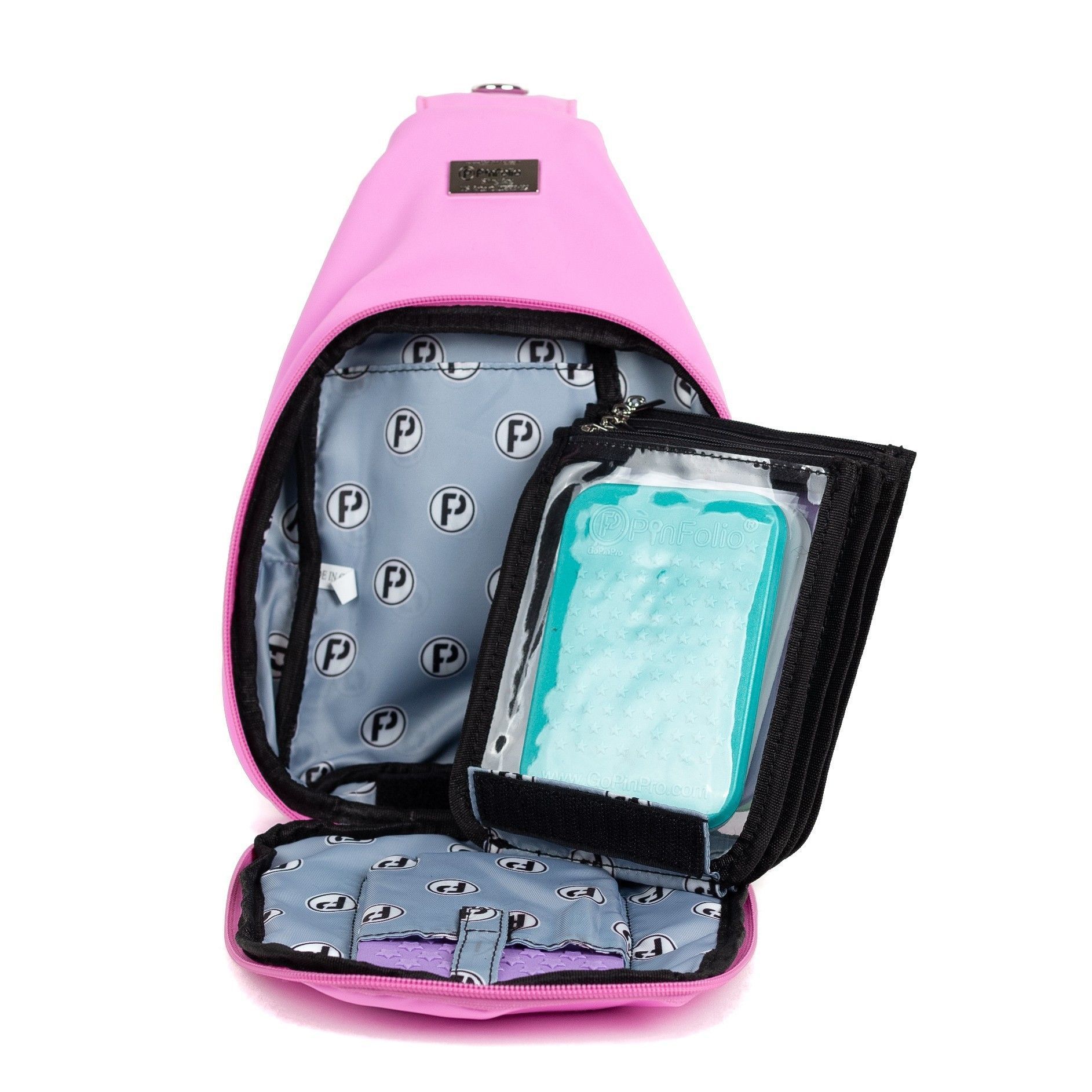 ★PinkLion∞品 天然ピンクダイヤモンド 0.072ct FANCY INTENSE PINK I-1 ルース