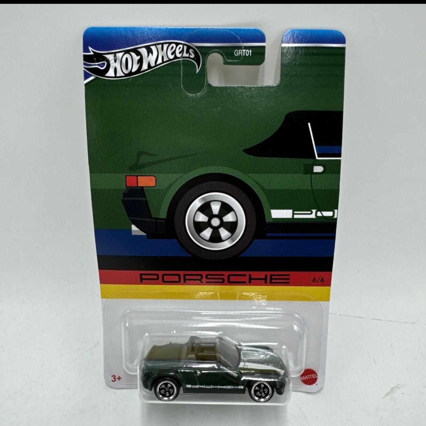 Hot Wheels Porsche 914 6 2024 Walmart Exclusive 6 Green NEW Whatnot Buy Sell Go Live