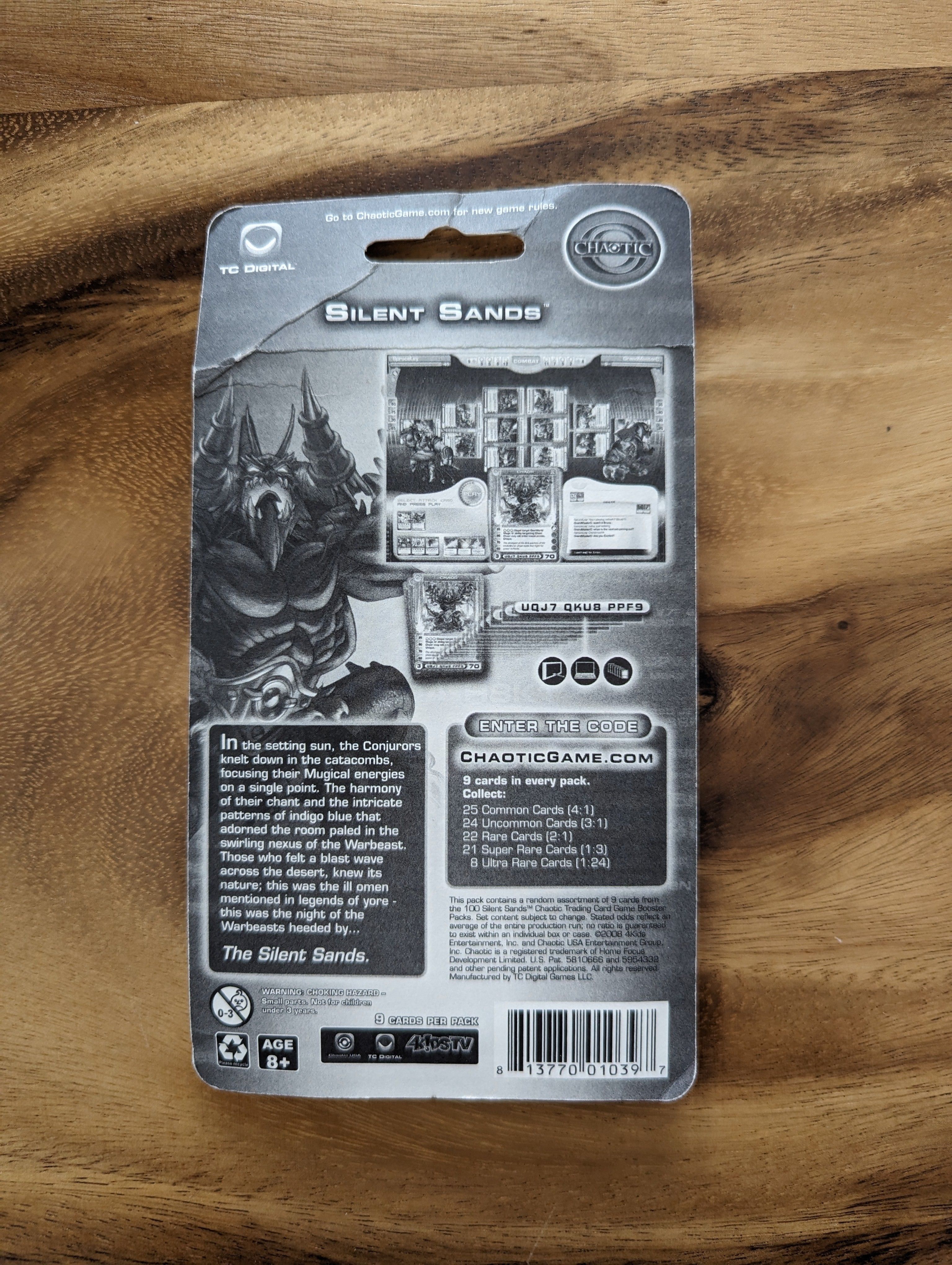 chaotic silent sands booster box Sorcery: Contested Realm