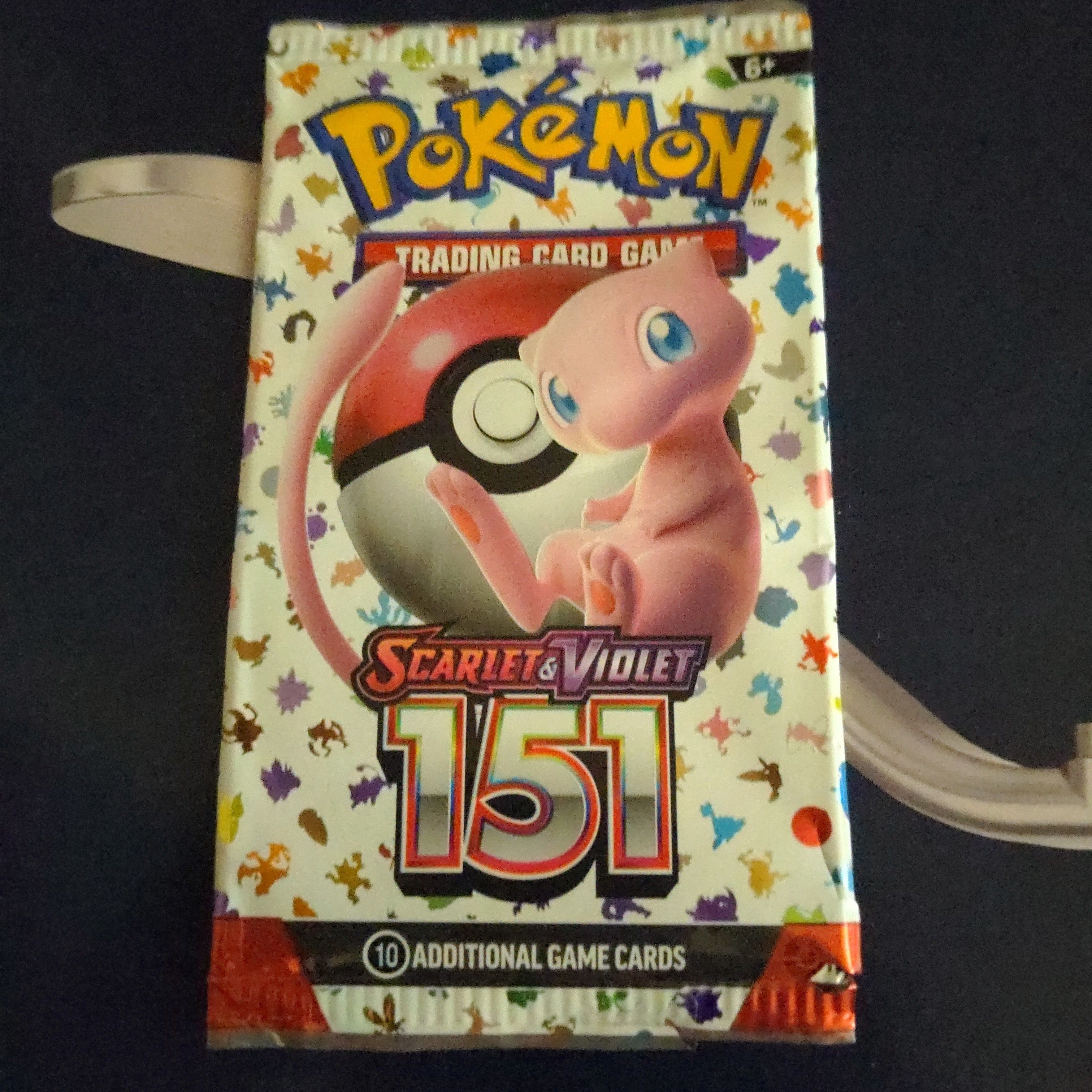 151 Booster Pack - SV: Scarlet & Violet 151 (MEW)  Whatnot: Shop, Sell,  Connect