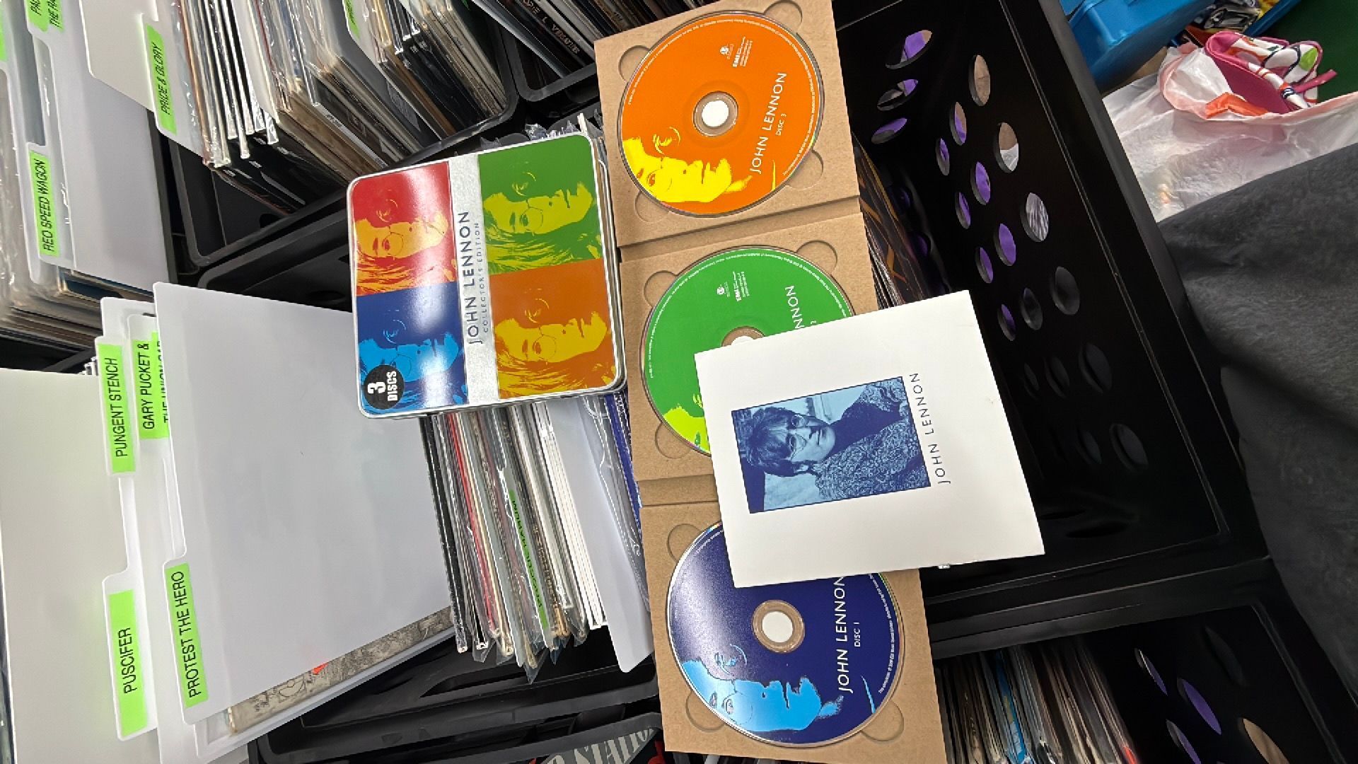 John Lennon 3 disc collectors edition · Whatnot: Shop, Sell, Connect