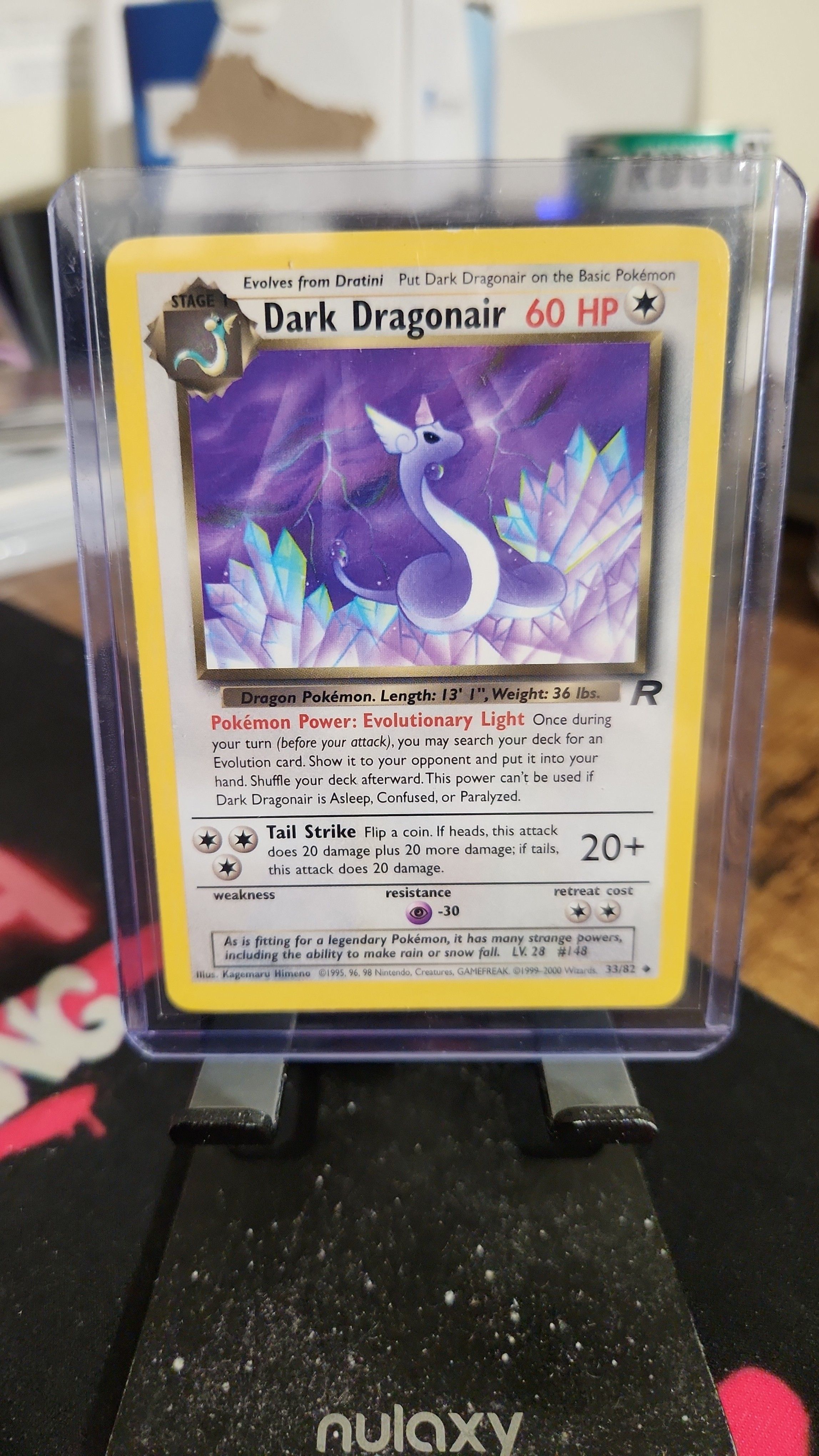 Dark Dragonair 33/82 Pokmon Card WOTC Team Rocket Unlimited  Whatnot:  Shop, Sell, Connect