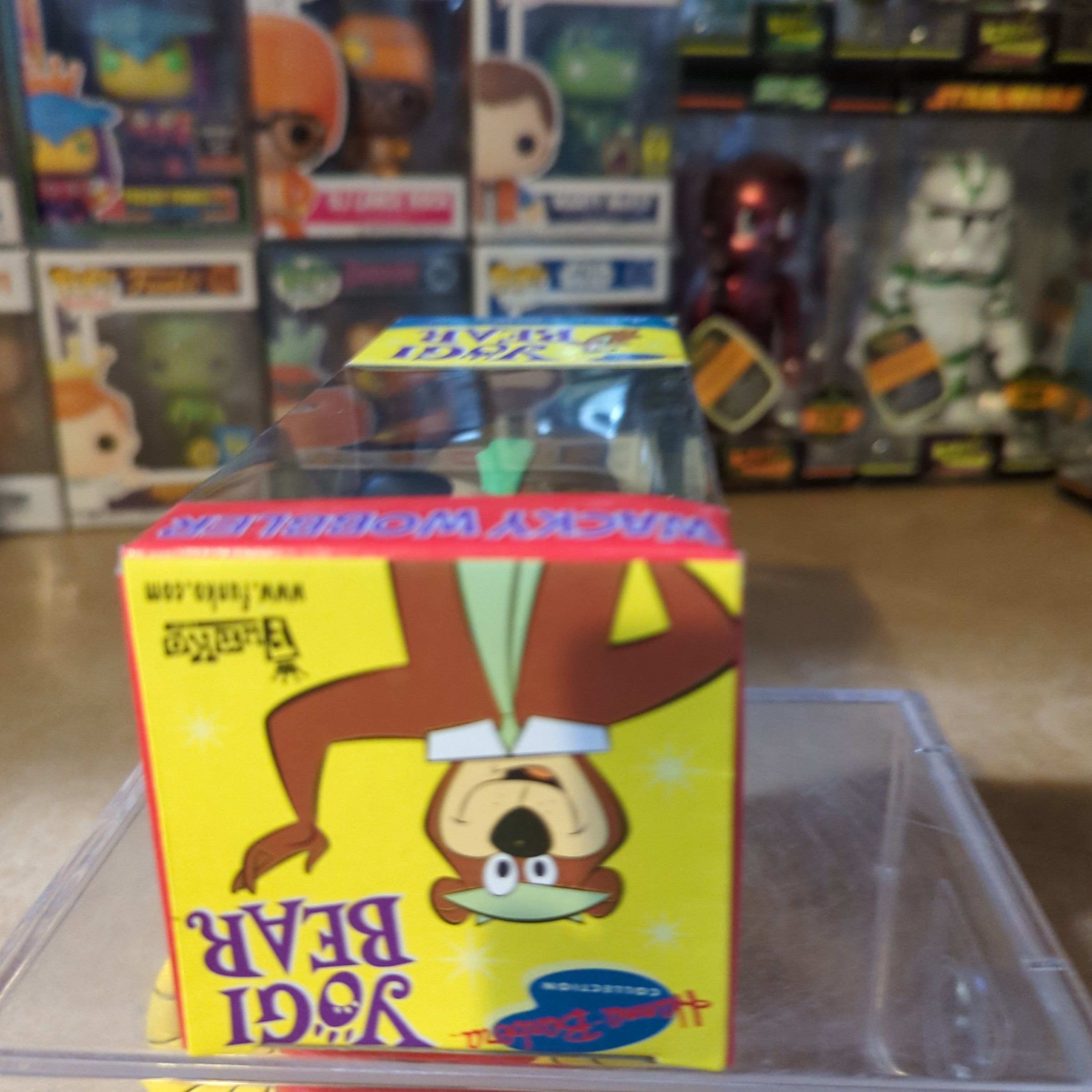 【FUNKO WACKY WOBBLER】YOGI BEAR Funko Wacky Wobbler: Hanna Barbera Yogi Bear · Whatnot: Shop, Sell