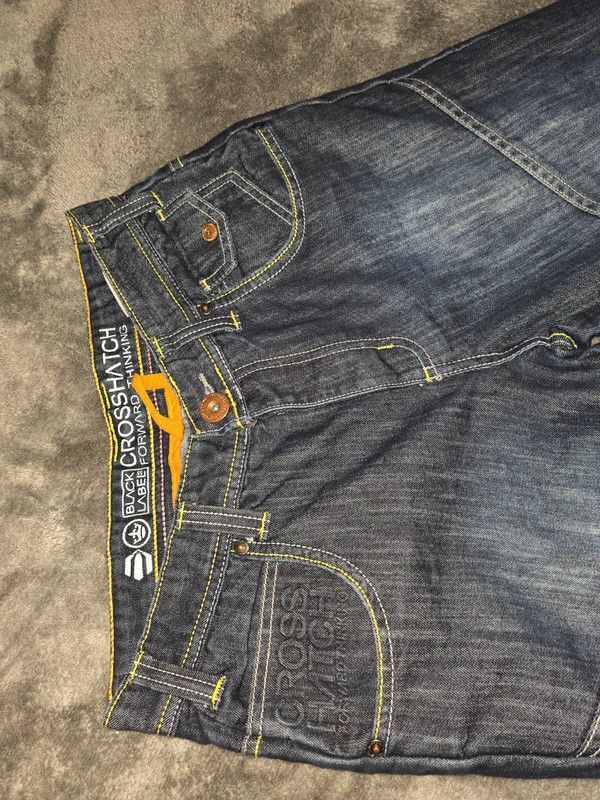 Crosshatch Black Label Newport Jeans W30 (Longer Length) Panel