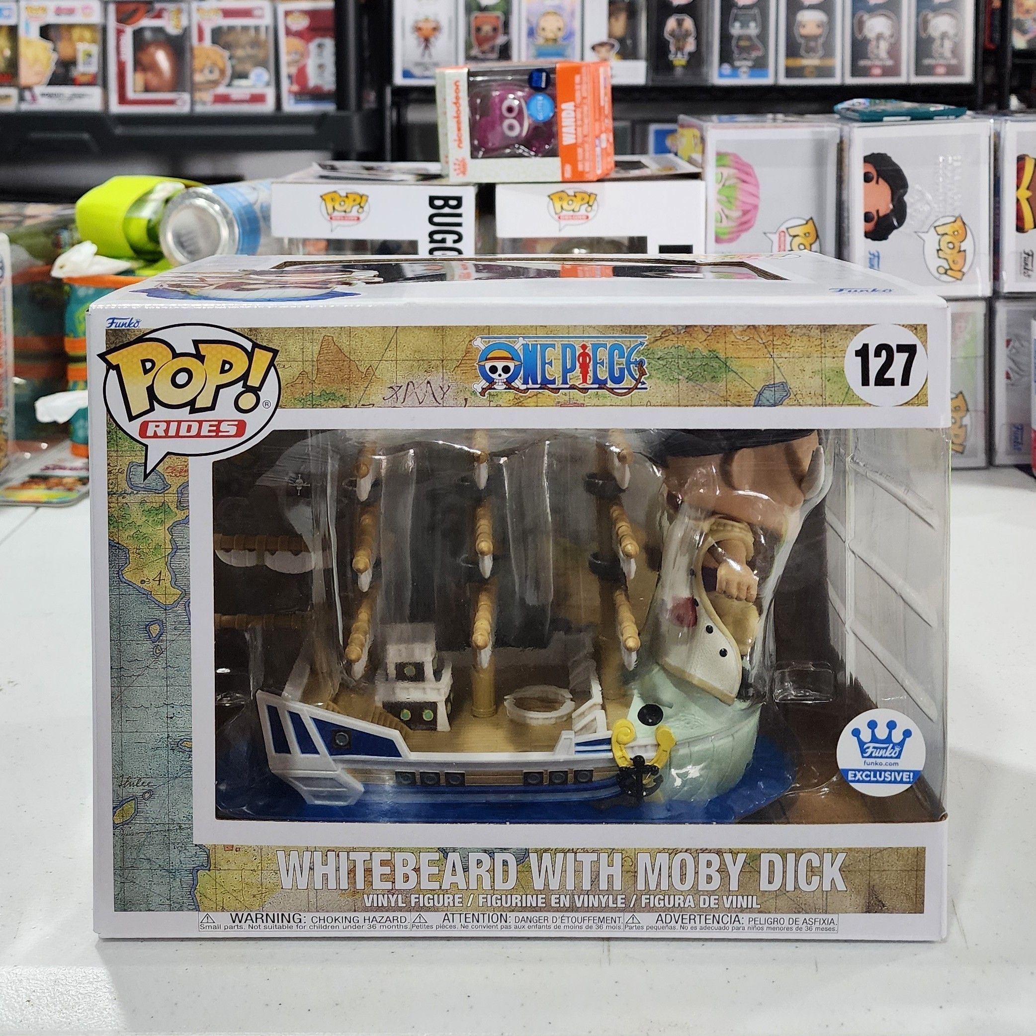 【即完売品】 Funko ファンコ 白ひげ モビーディック号Ride 即完売品】 Funko ファンコ 白ひげ モビーディック号Ride 即完売