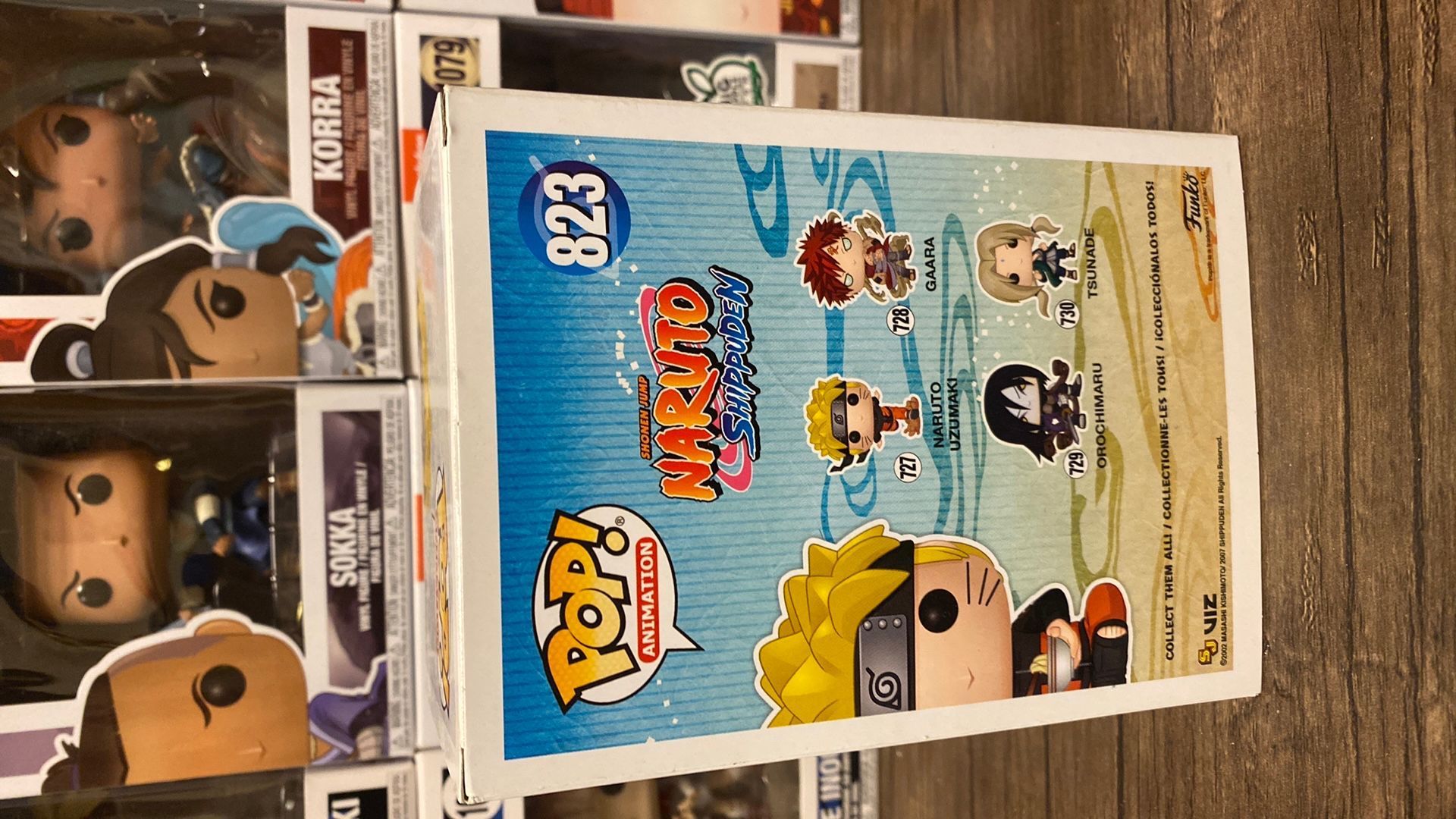 Naruto Uzumaki 823 Box Lunch Exclusive Pop! (barcoded