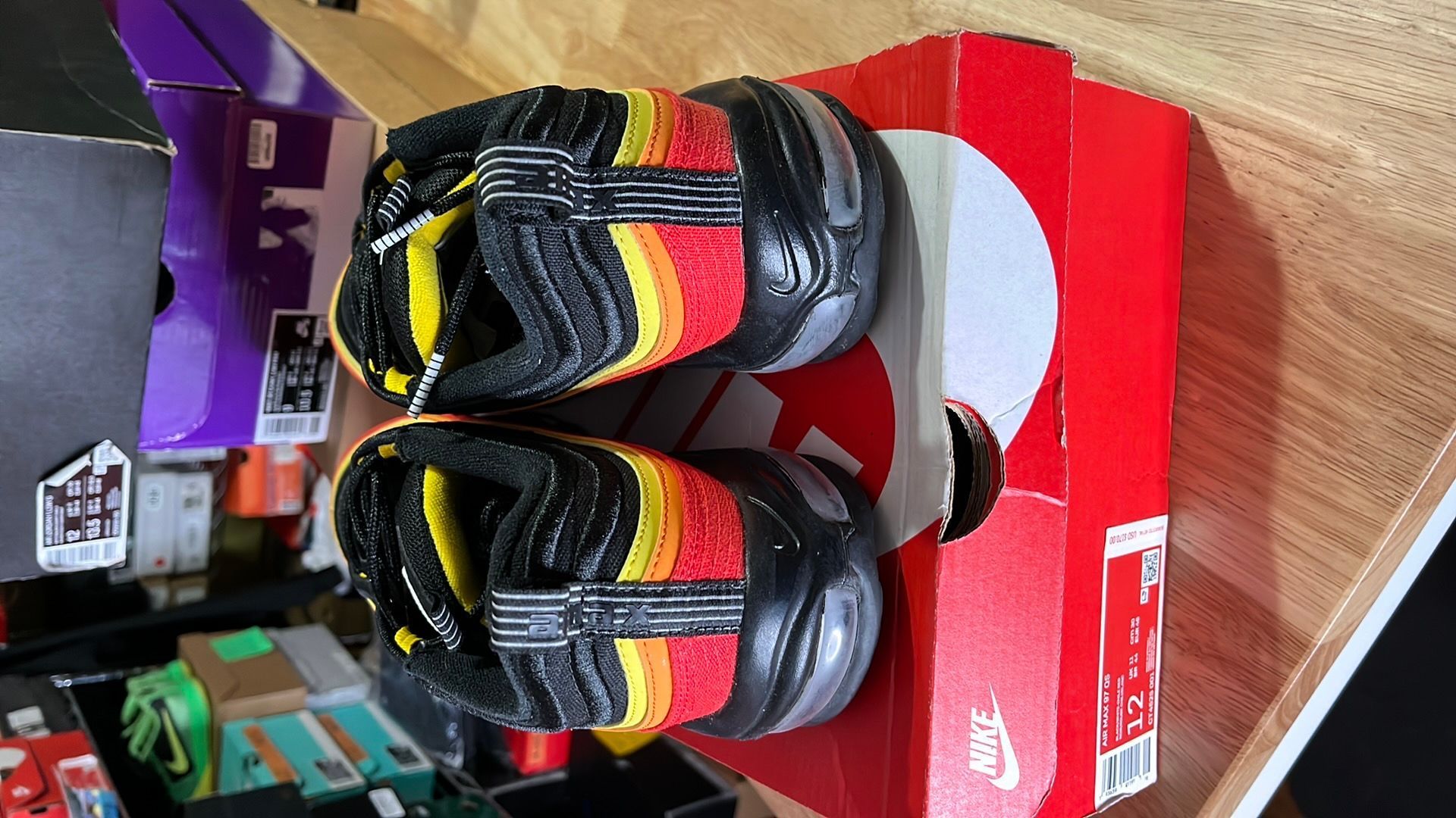 Nike Air Max 97 'Hanshin Tigers' 12M · Whatnot: Shop, Sell, Connect