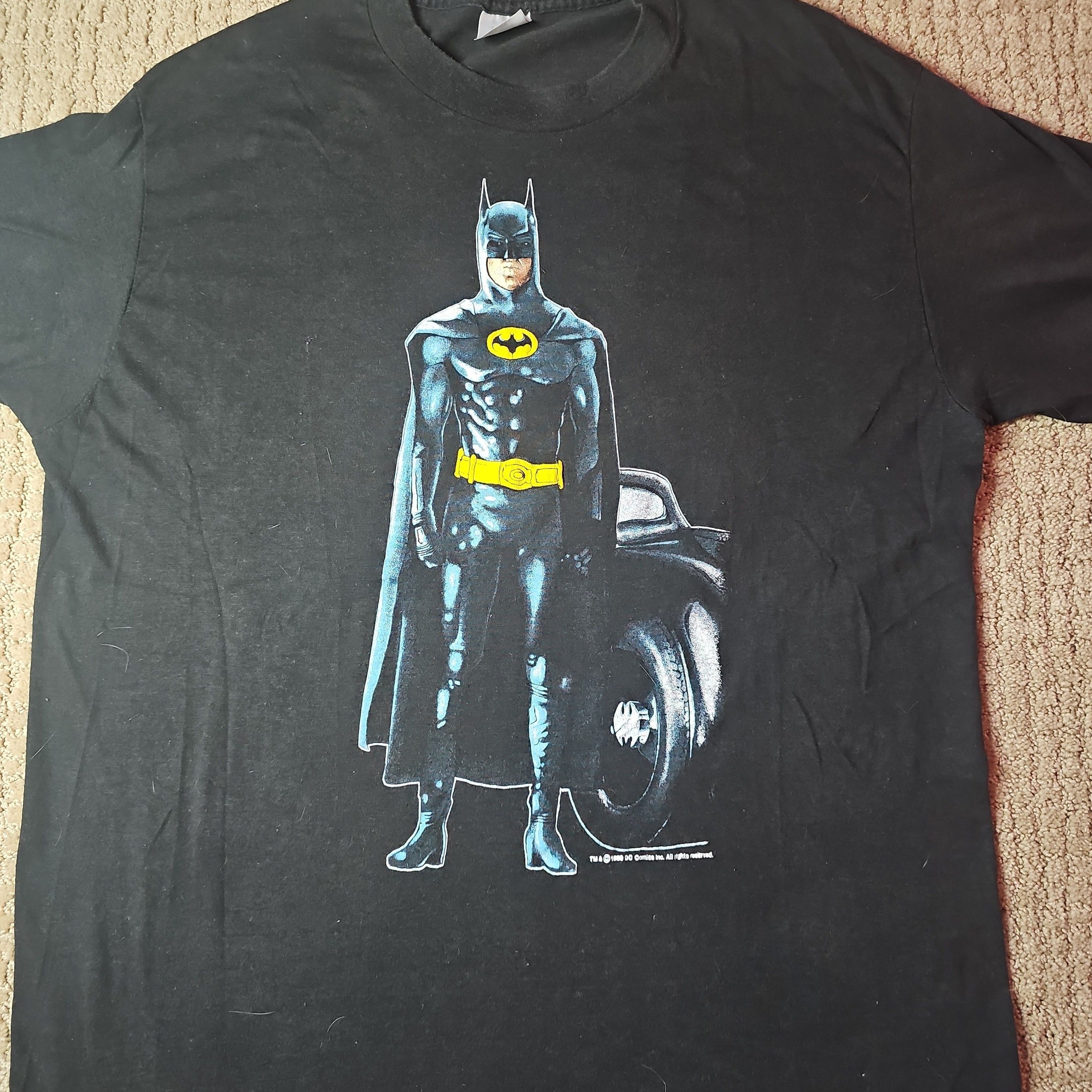 Batman’s mens vintage 1989 t popular shirt in guc