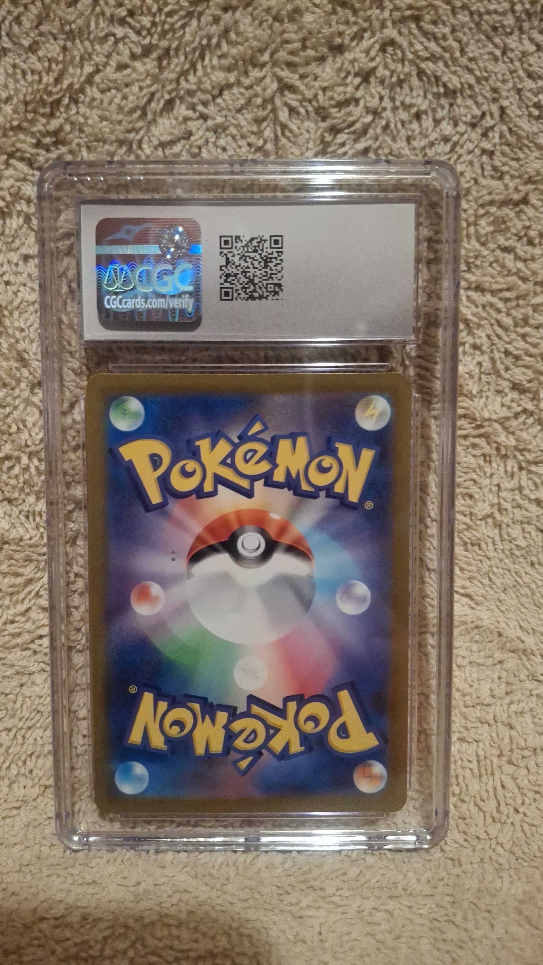 2023 Pokémon Arctibax Japanese 076/071 CGC Gem Mint 10