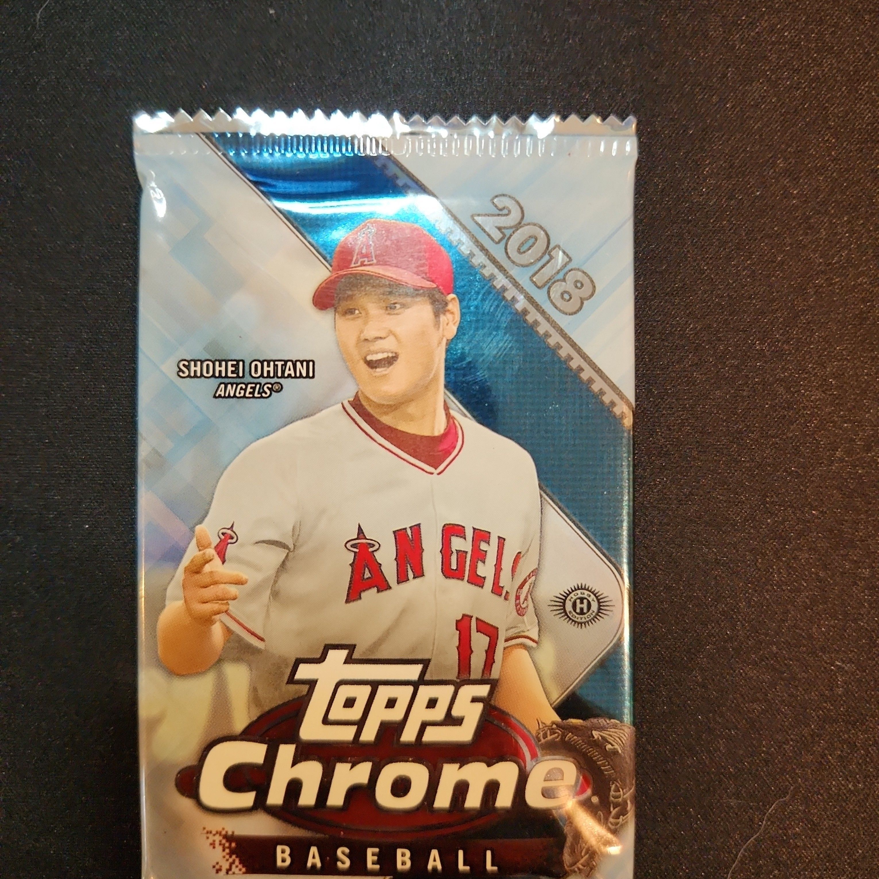 2018 Topps Chrome HOBBY PACK (Ohtani?) · Whatnot: Shop, Sell, Connect
