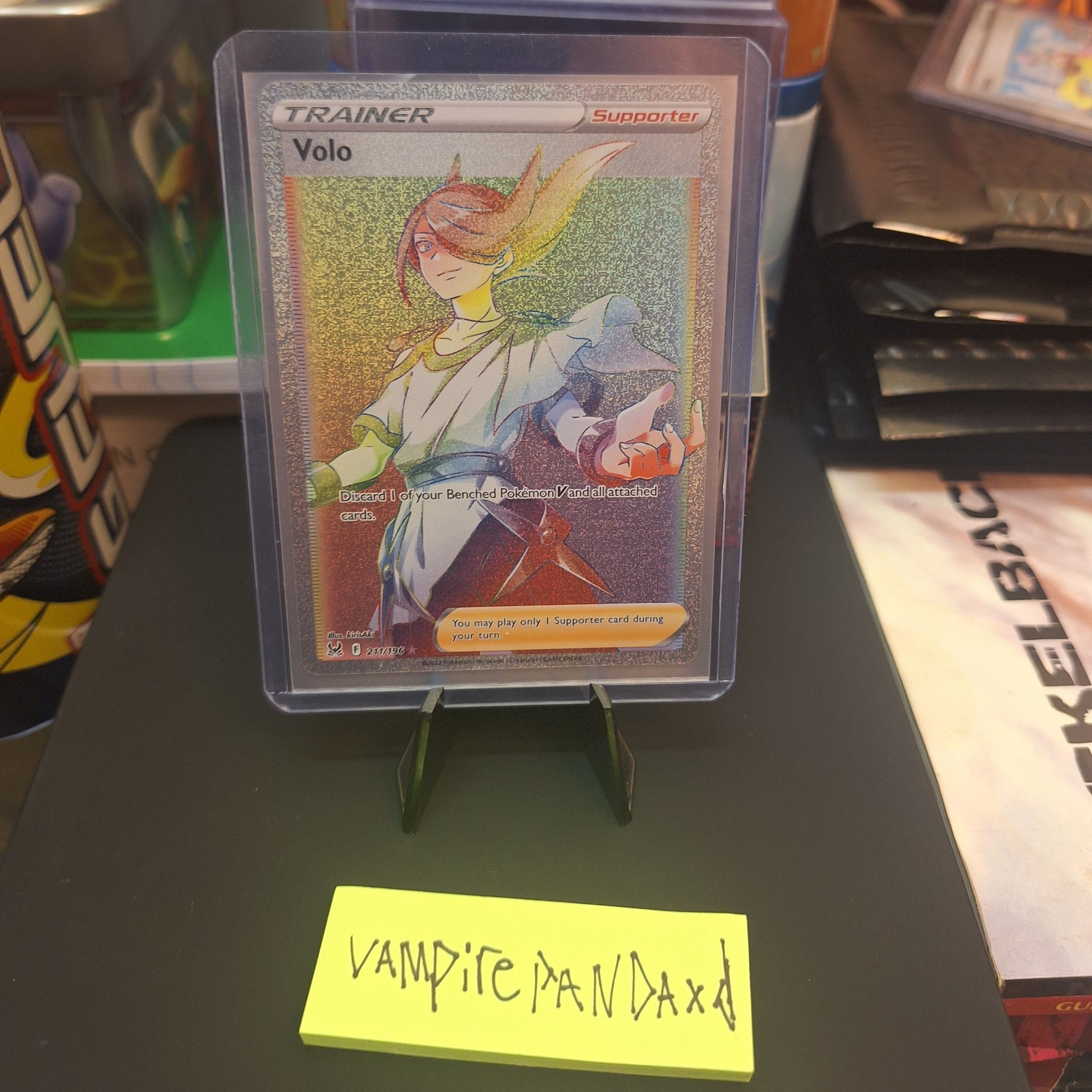 Volo #211 Pokemon Lost Origin Rainbow secret rare  Whatnot: Shop, Sell,  Connect