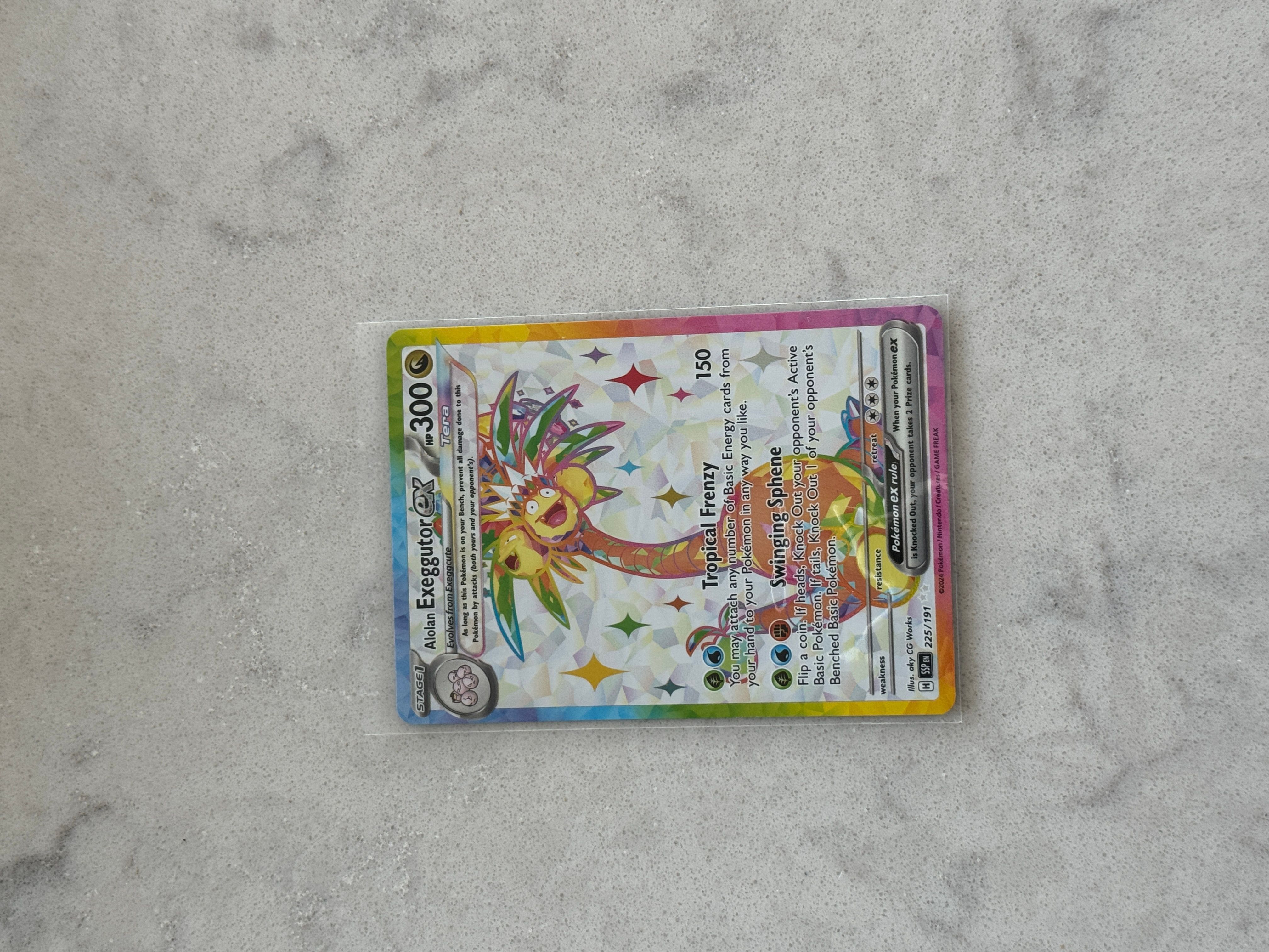 225 191 pokemon card 神奇寶貝TCG